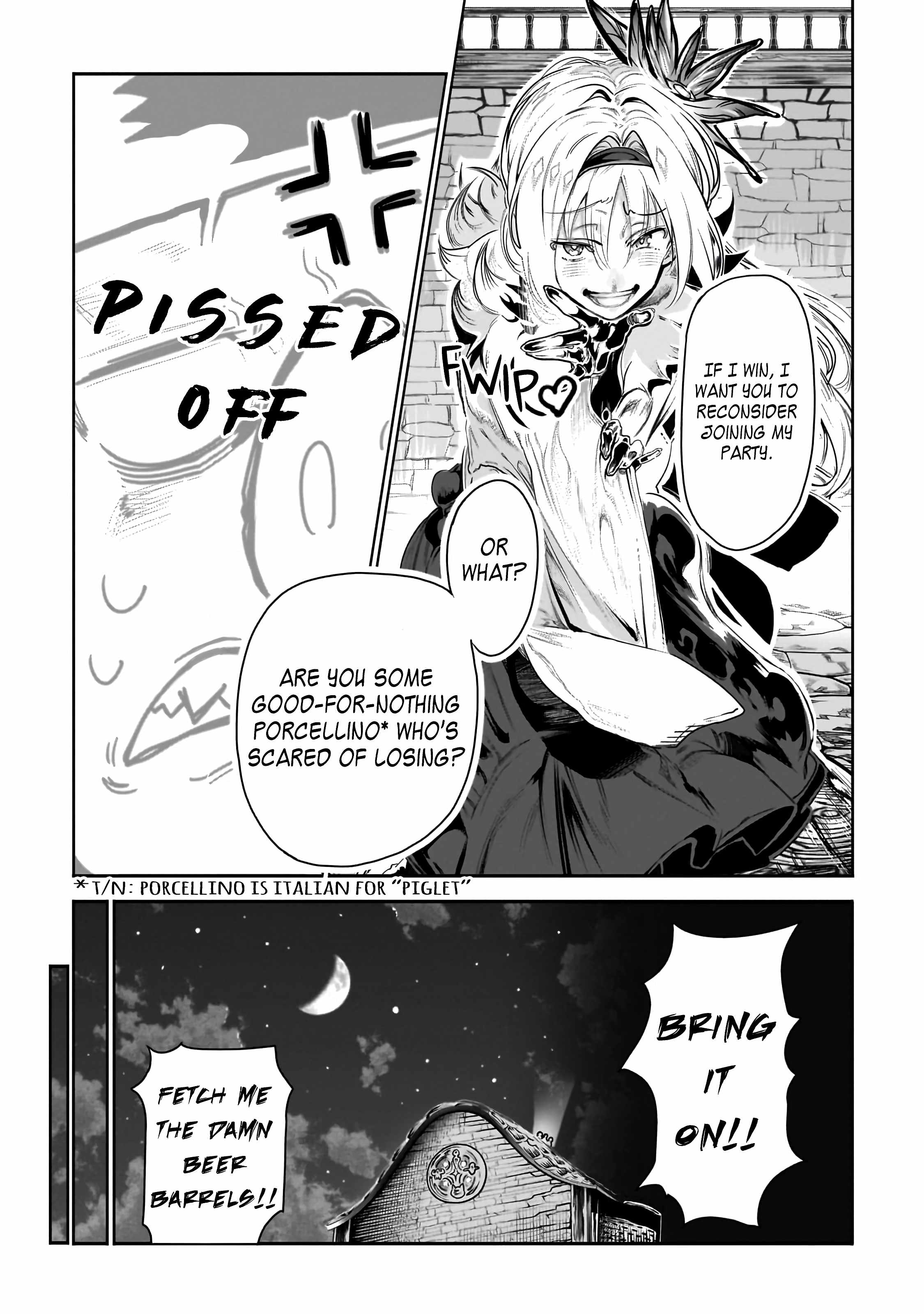 The Half-Blood Orc in the Blended World Chapter 2 - Page 17