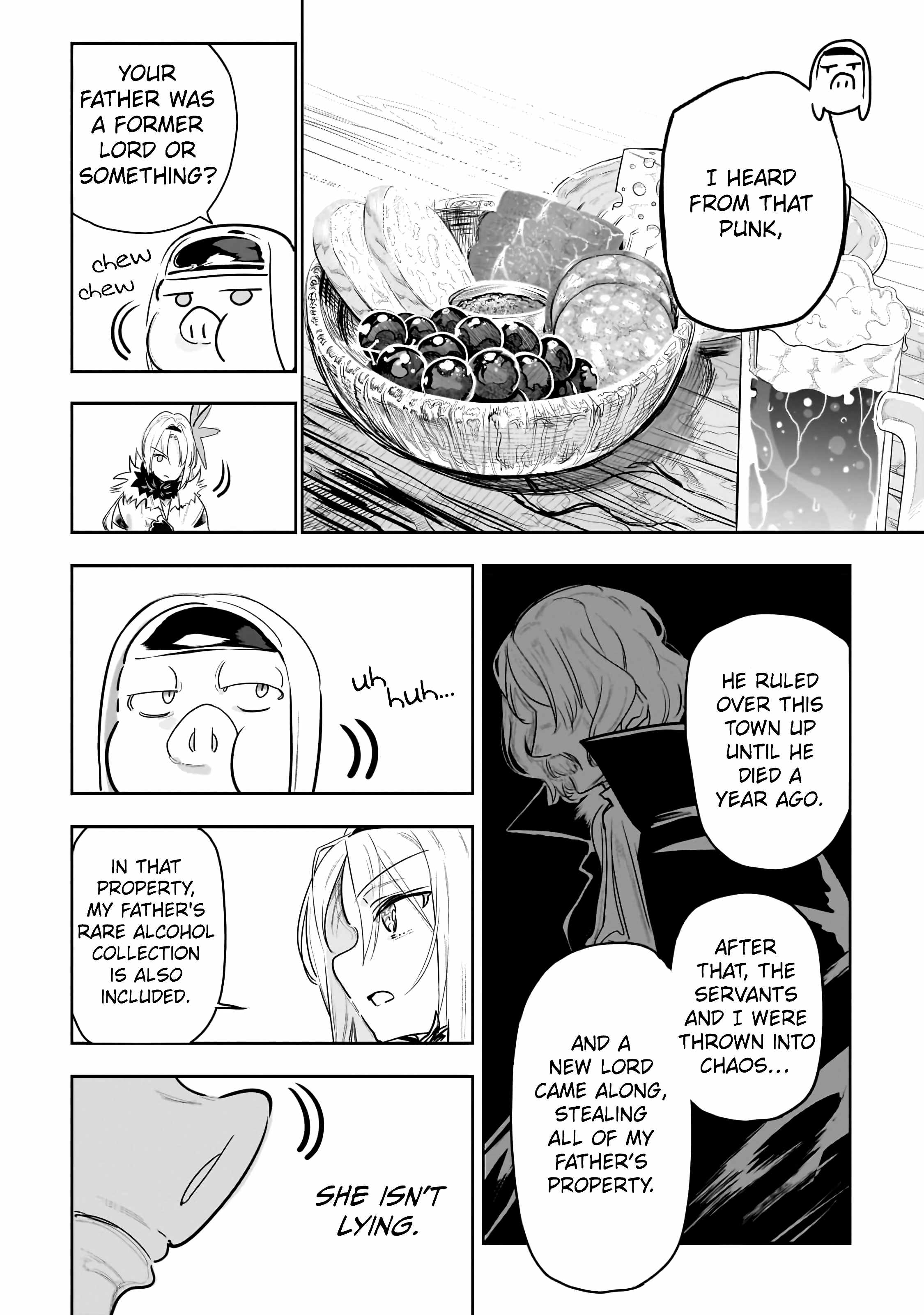 The Half-Blood Orc in the Blended World Chapter 2 - Page 6