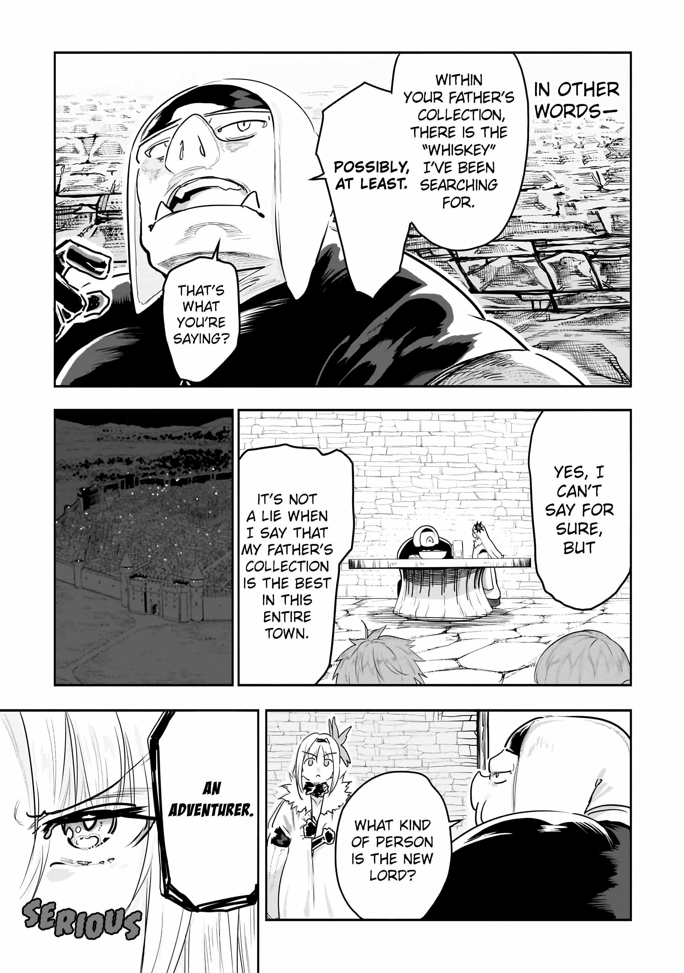 The Half-Blood Orc in the Blended World Chapter 2 - Page 7