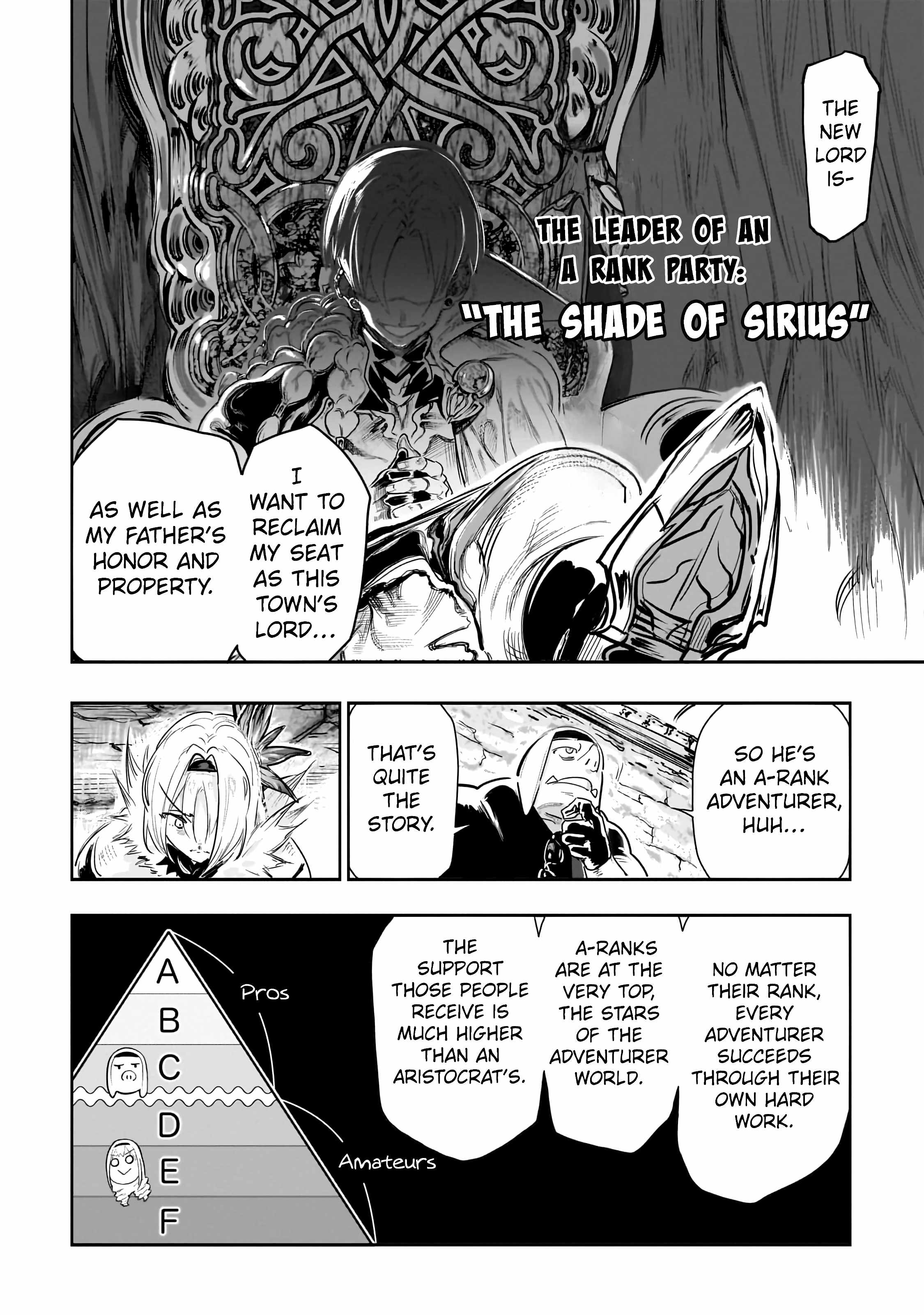 The Half-Blood Orc in the Blended World Chapter 2 - Page 8