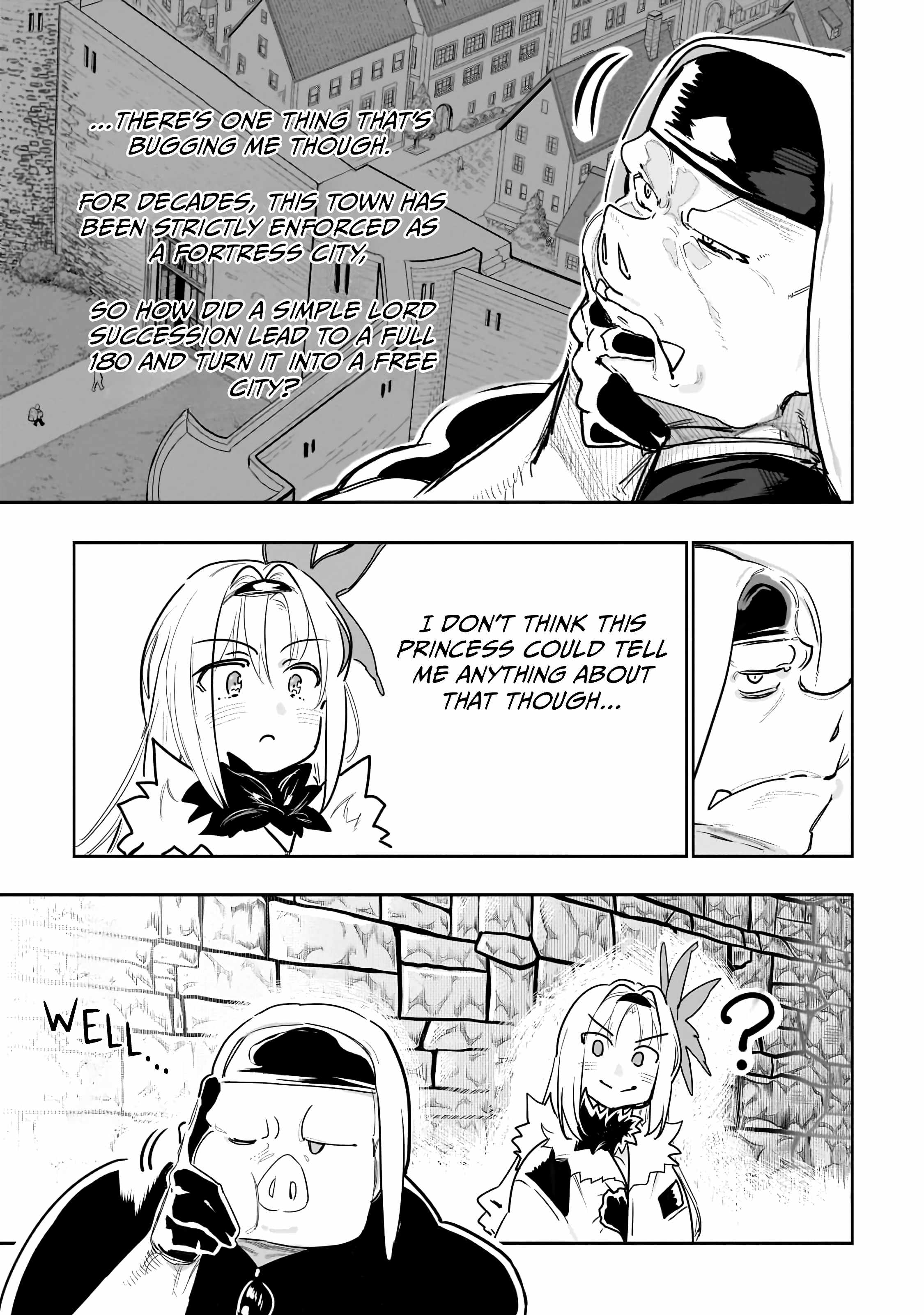 The Half-Blood Orc in the Blended World Chapter 2 - Page 9
