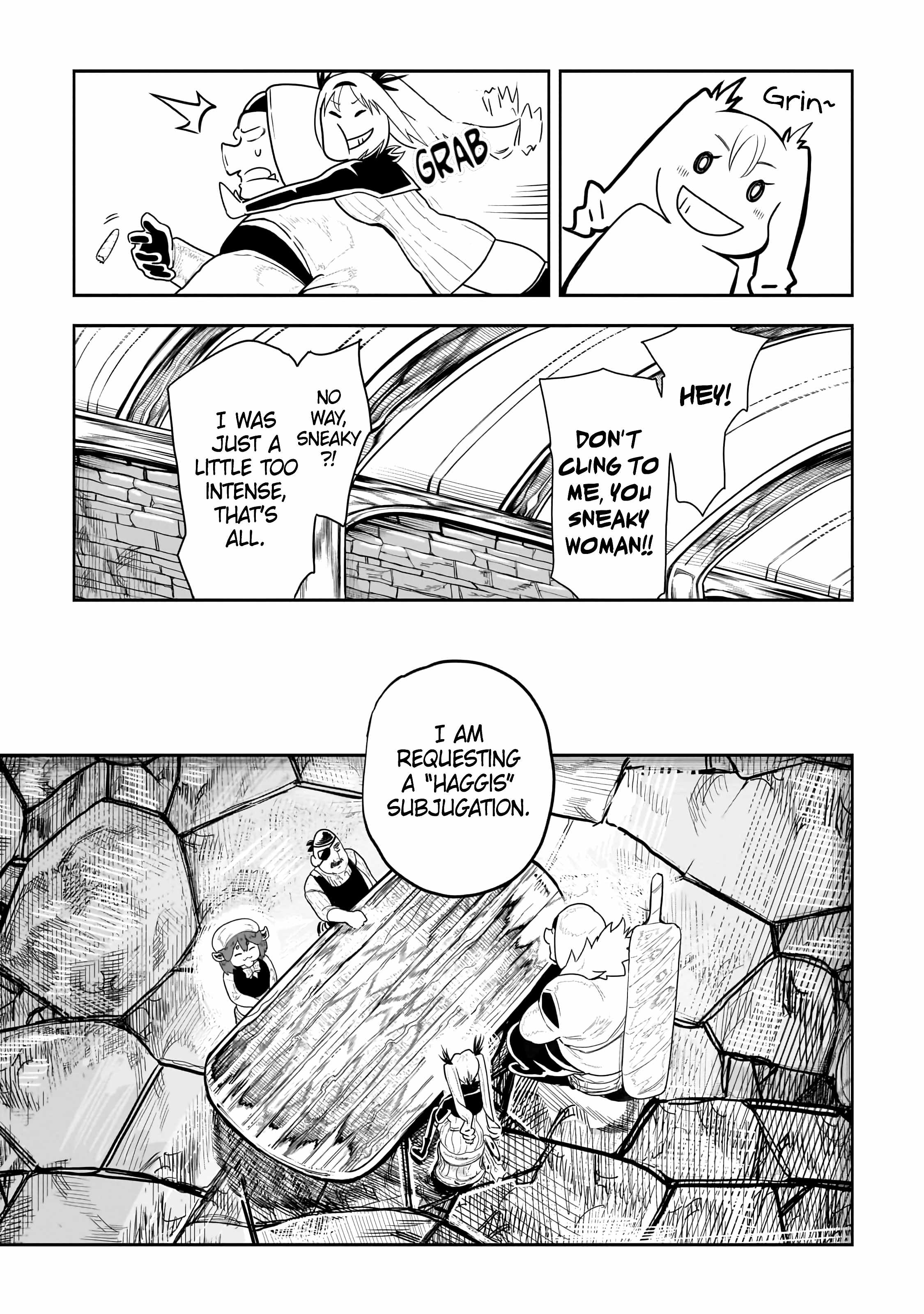 The Half-Blood Orc in the Blended World Chapter 3 - Page 12