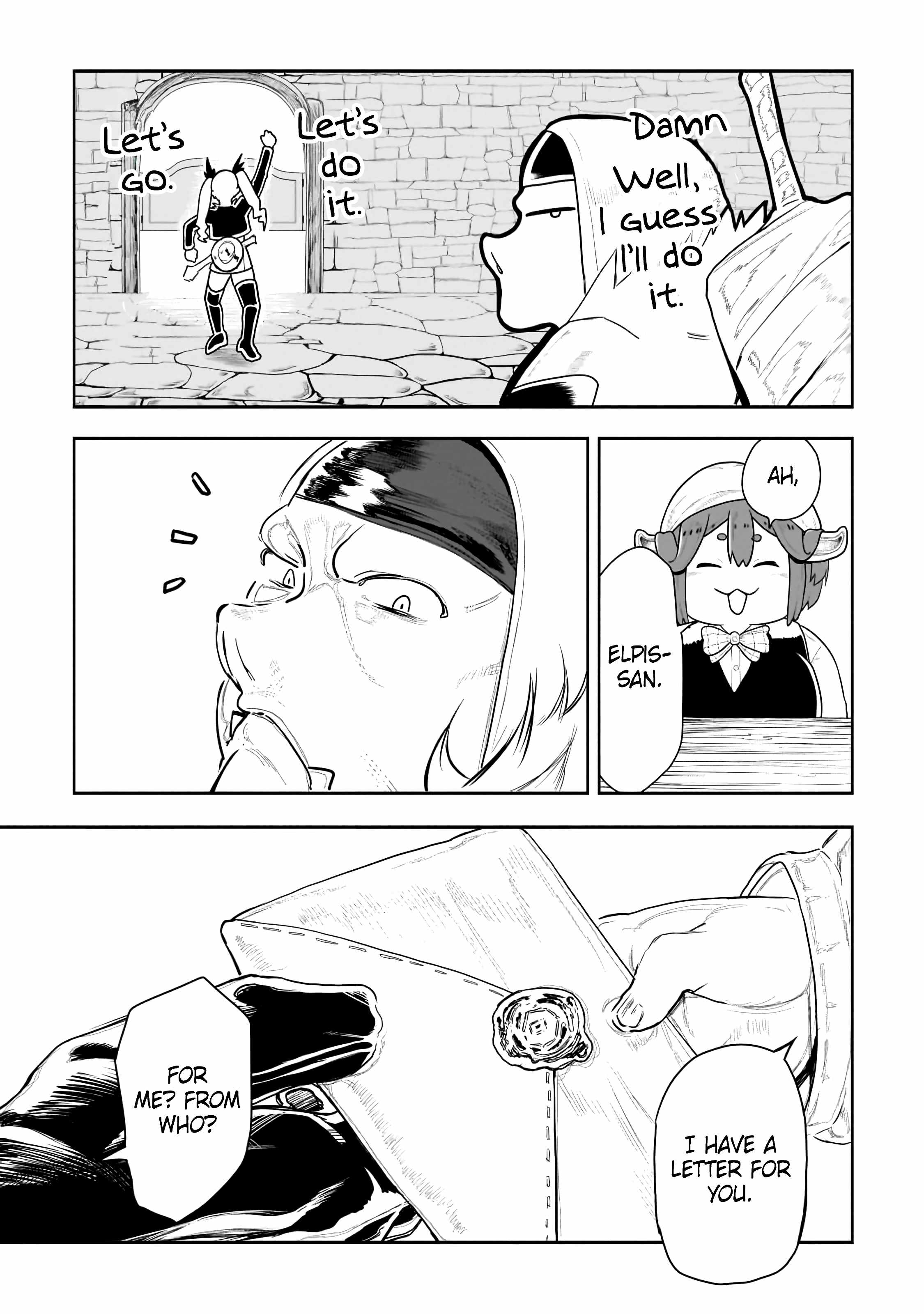 The Half-Blood Orc in the Blended World Chapter 3 - Page 14