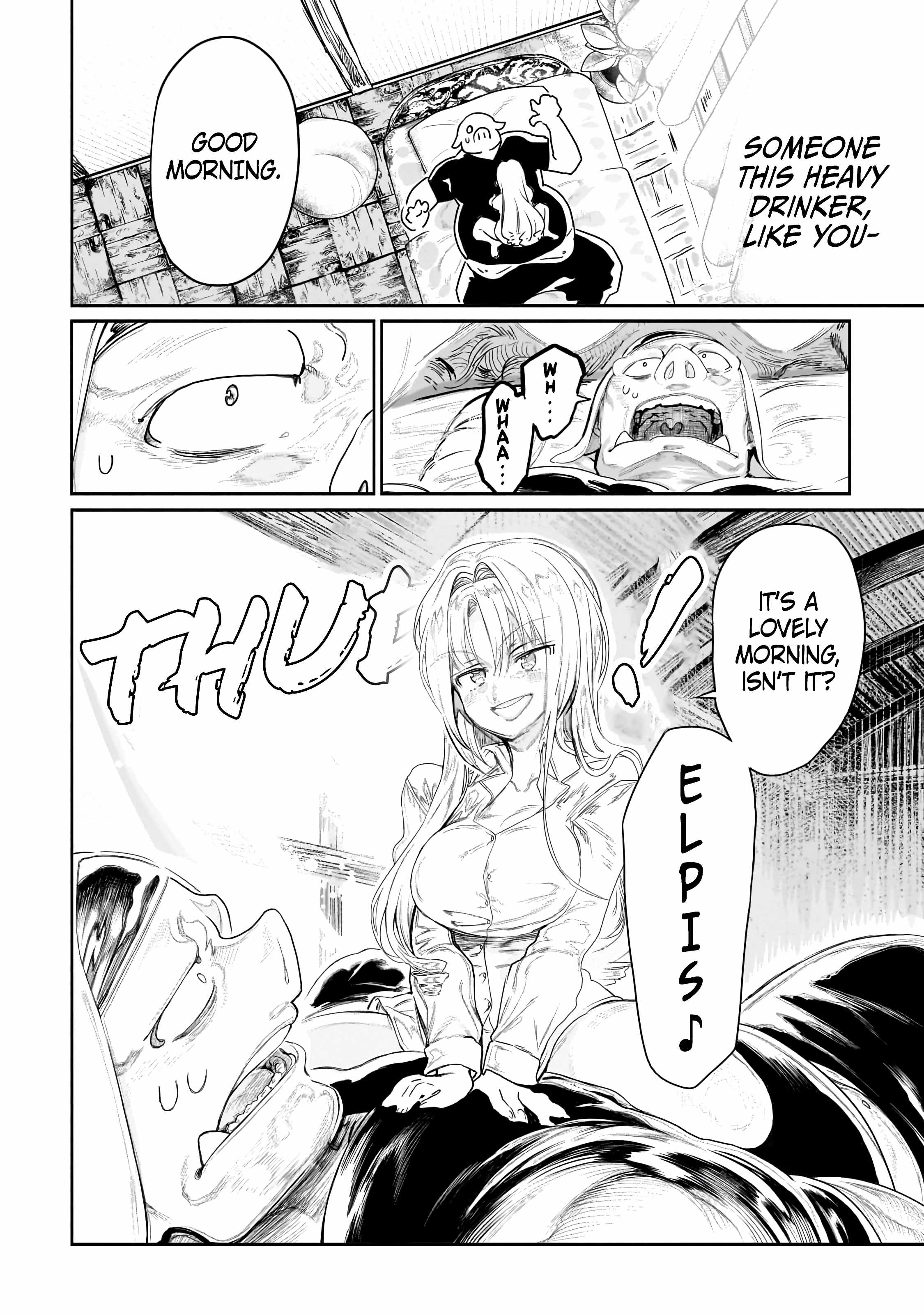 The Half-Blood Orc in the Blended World Chapter 3 - Page 3