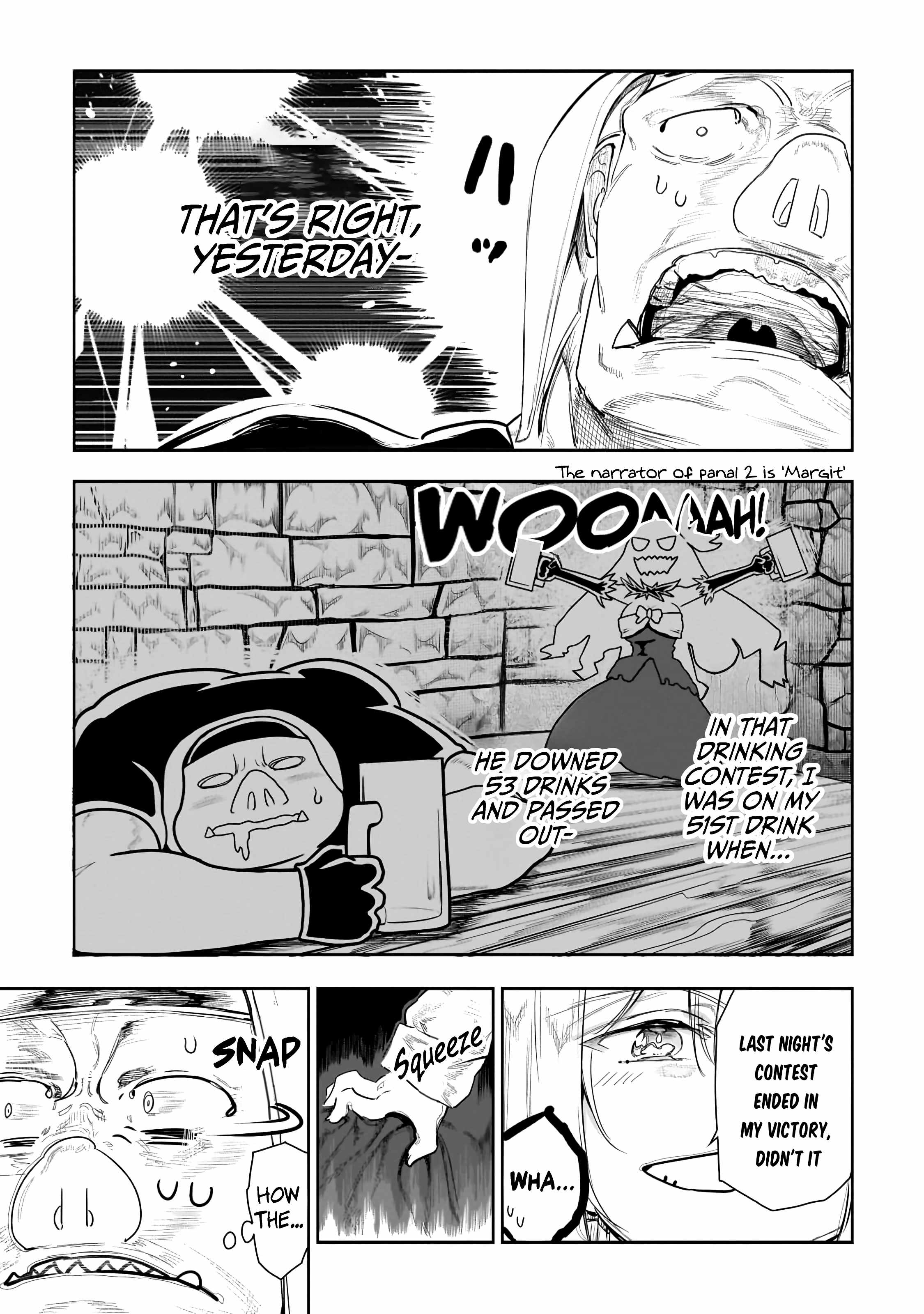 The Half-Blood Orc in the Blended World Chapter 3 - Page 4
