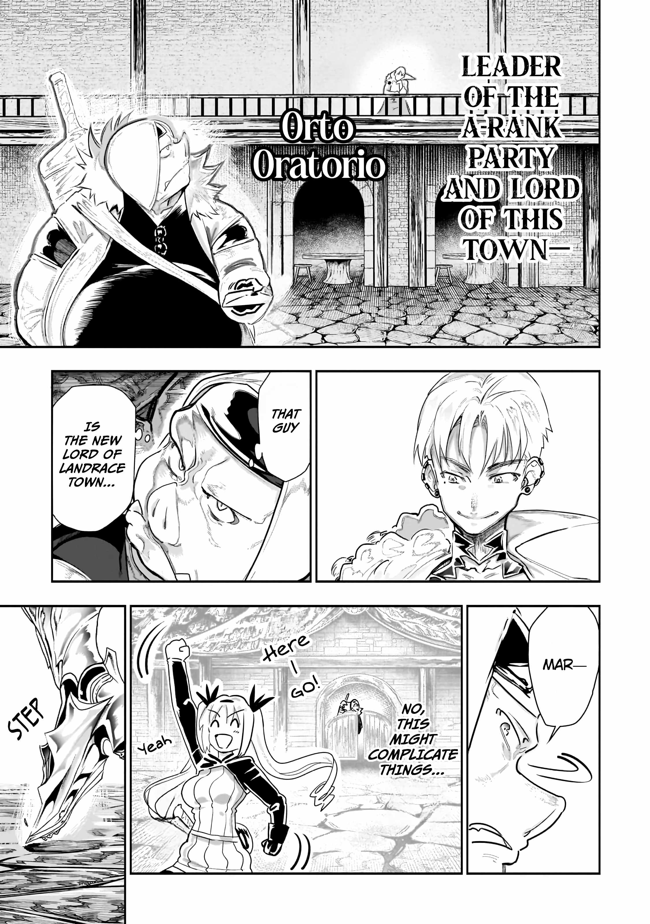 The Half-Blood Orc in the Blended World Chapter 4 - Page 1