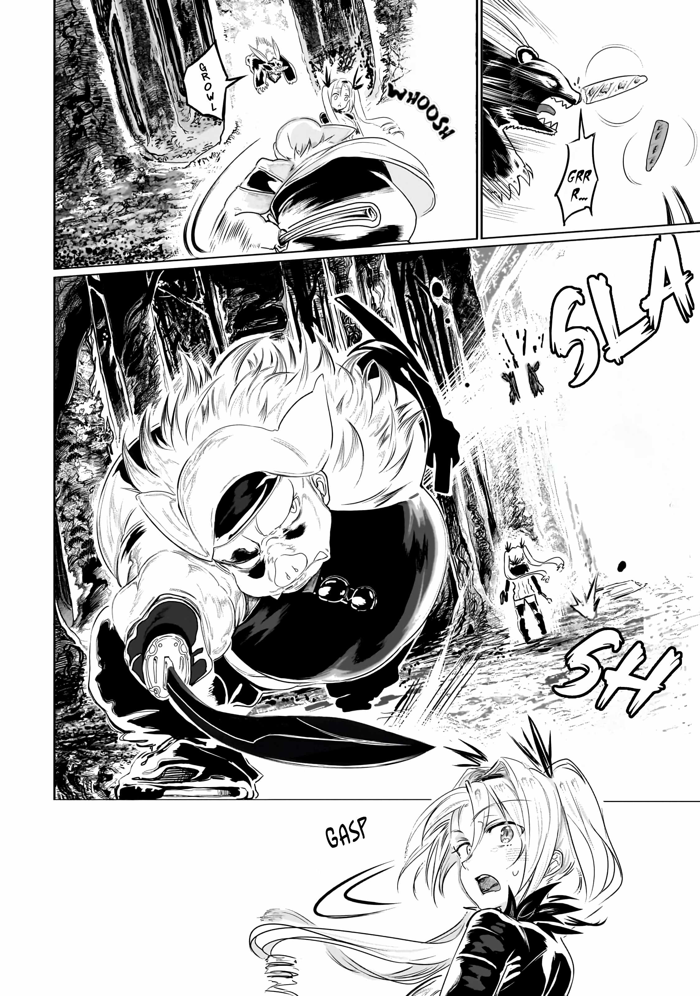 The Half-Blood Orc in the Blended World Chapter 4 - Page 12