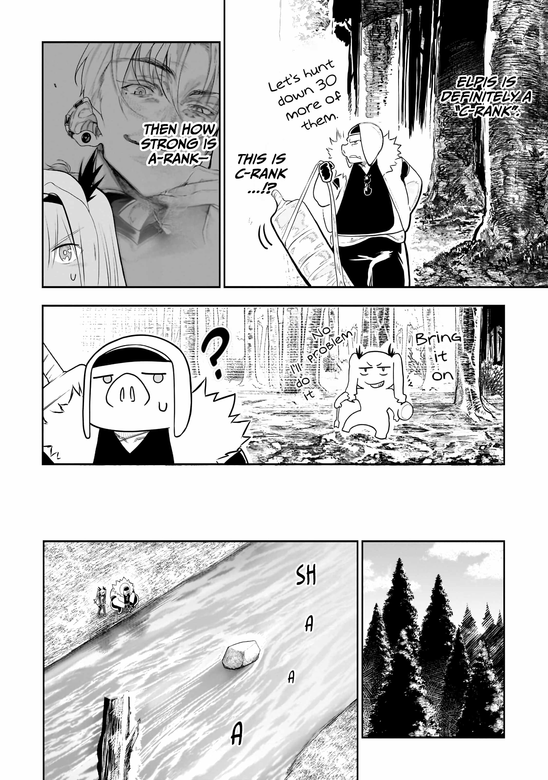 The Half-Blood Orc in the Blended World Chapter 4 - Page 14