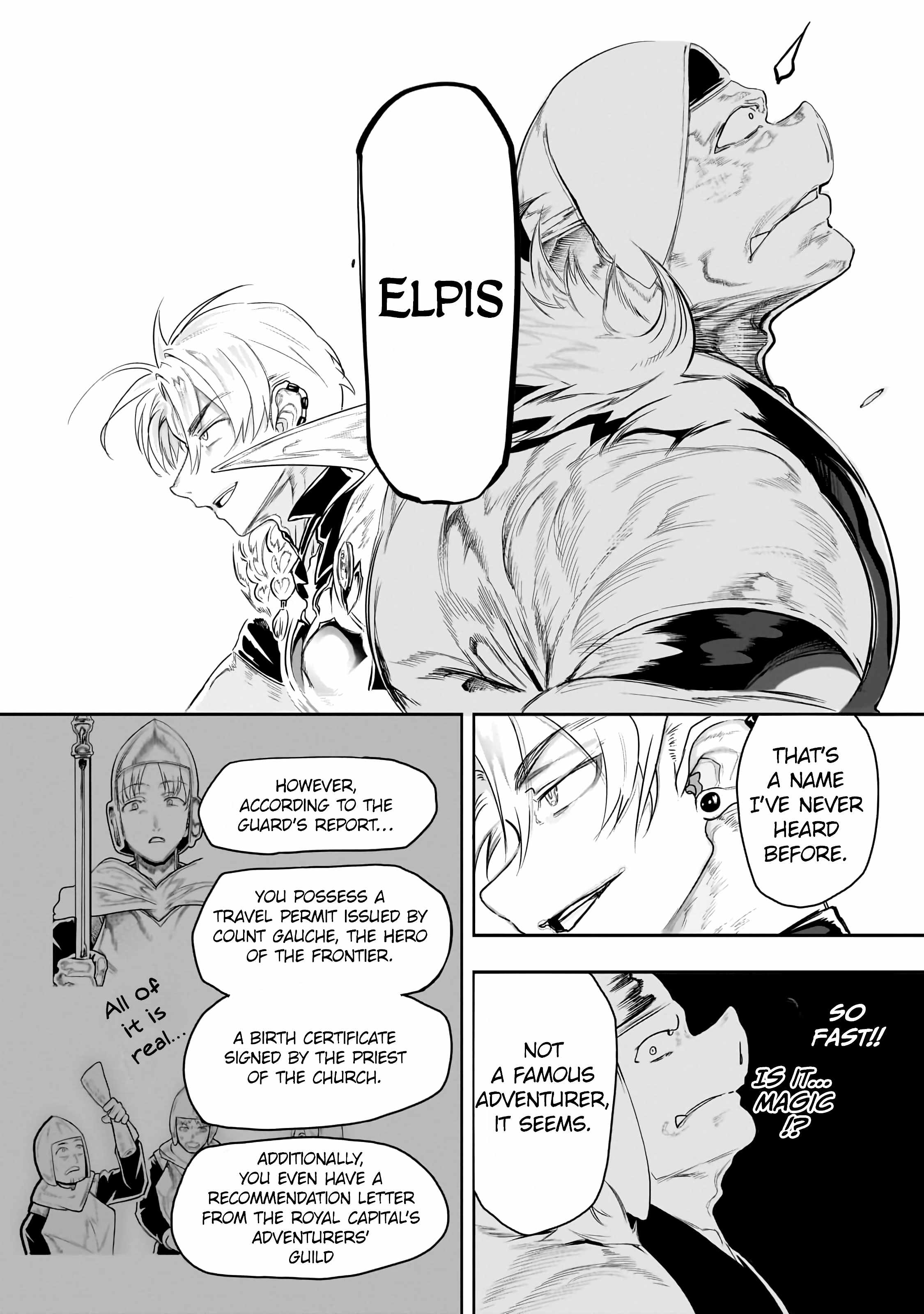 The Half-Blood Orc in the Blended World Chapter 4 - Page 2