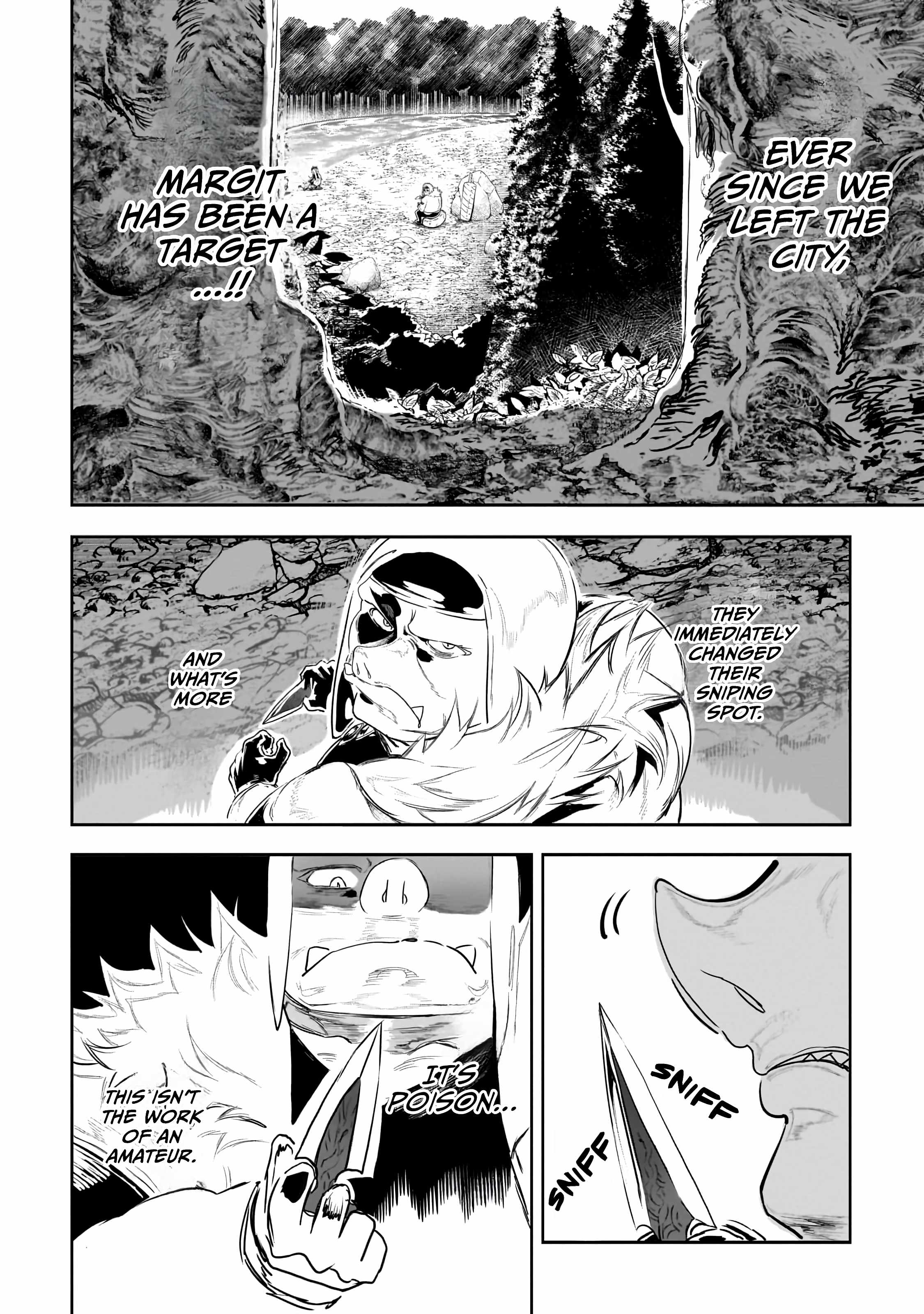 The Half-Blood Orc in the Blended World Chapter 4 - Page 20