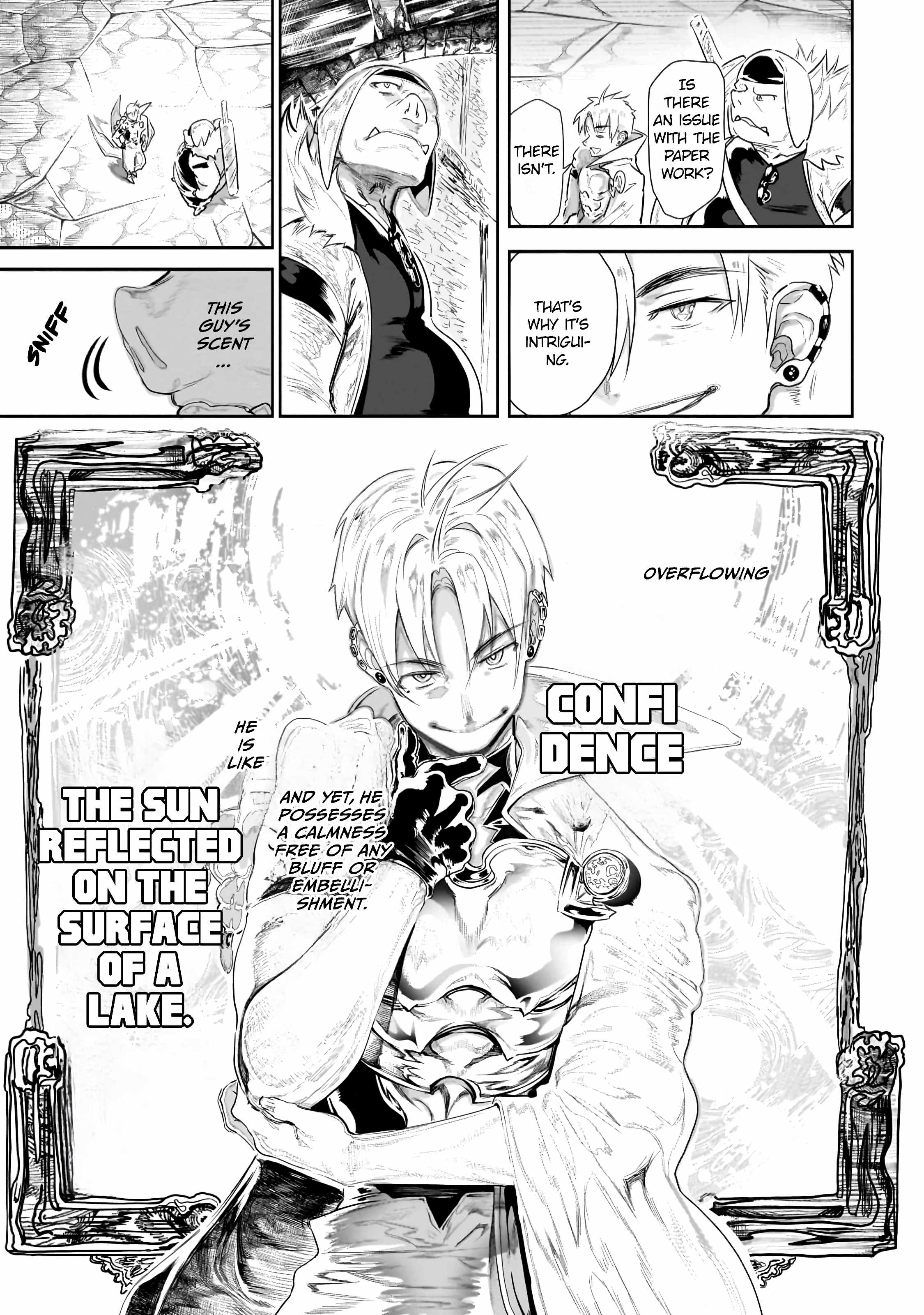 The Half-Blood Orc in the Blended World Chapter 4 - Page 3