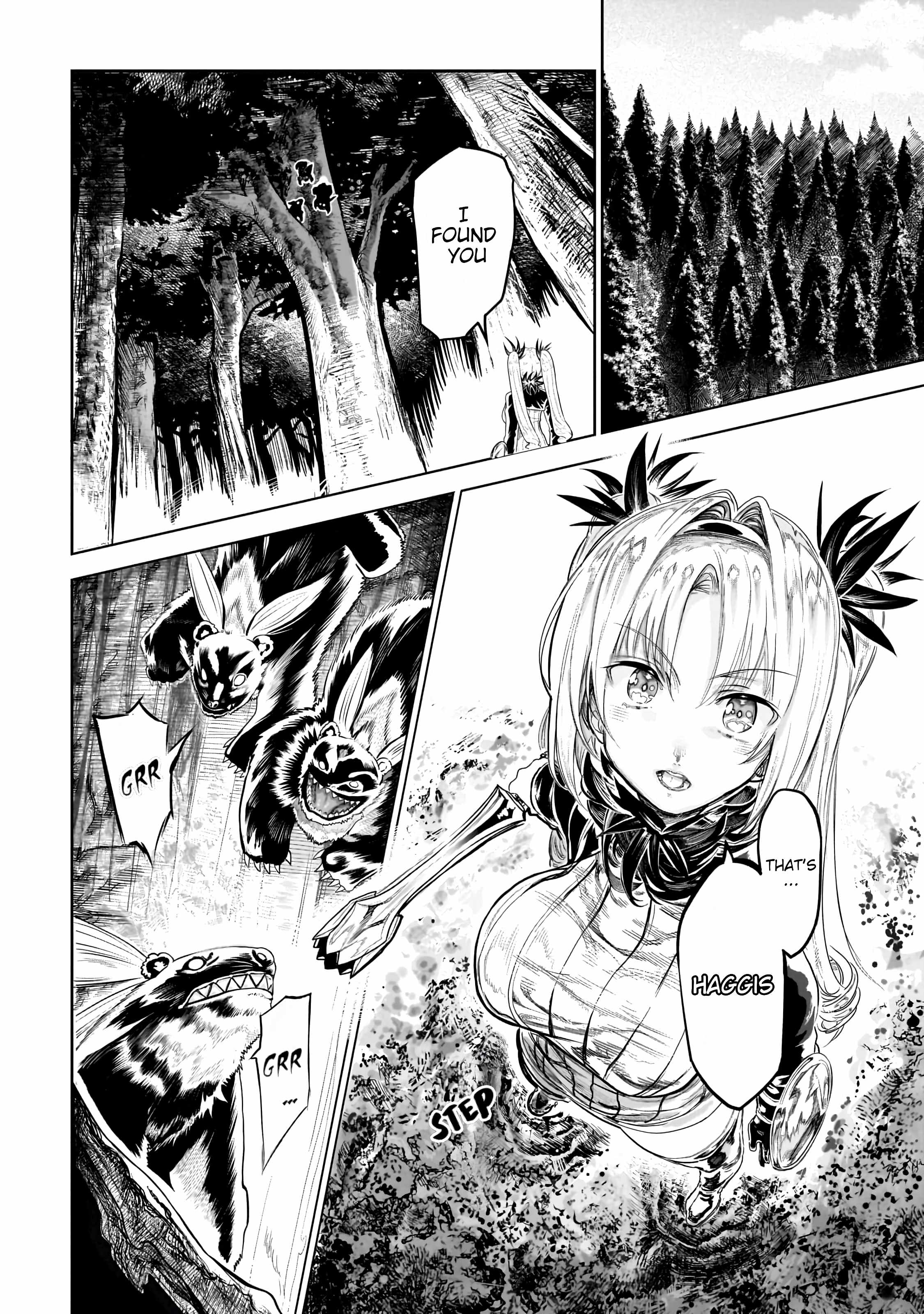 The Half-Blood Orc in the Blended World Chapter 4 - Page 6