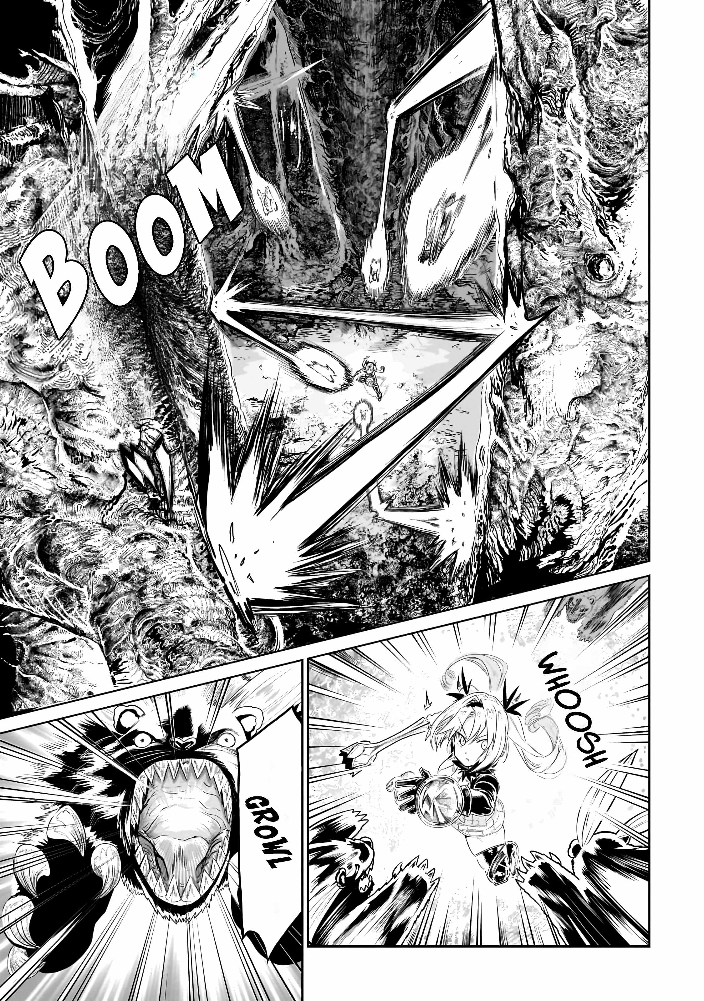 The Half-Blood Orc in the Blended World Chapter 4 - Page 7