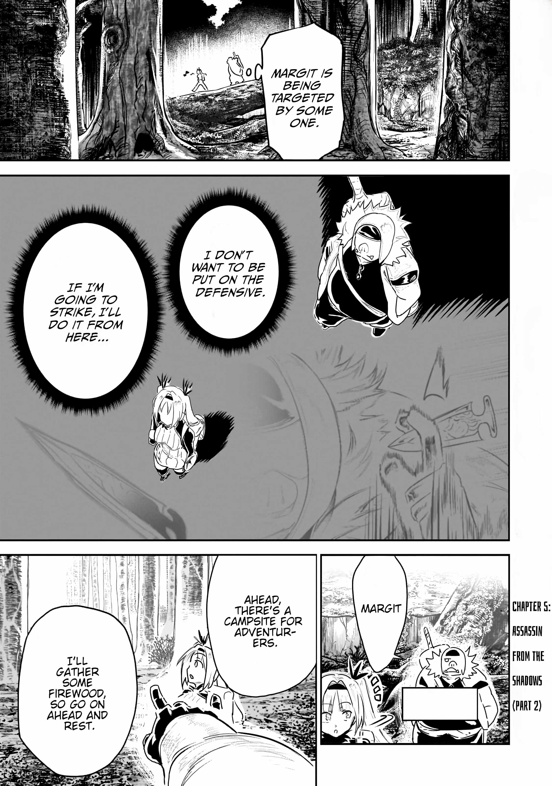 The Half-Blood Orc in the Blended World Chapter 5 - Page 1