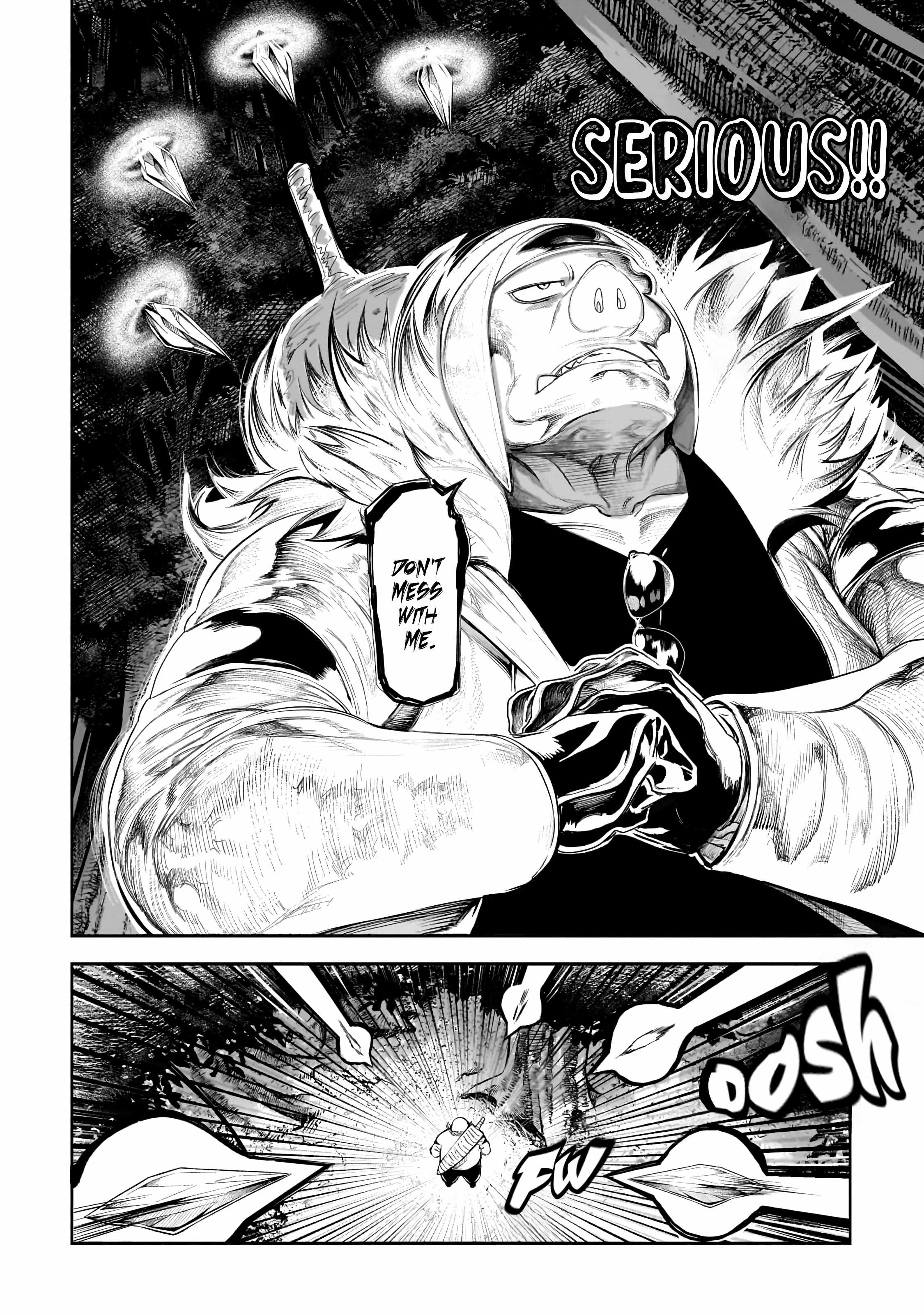 The Half-Blood Orc in the Blended World Chapter 5 - Page 10