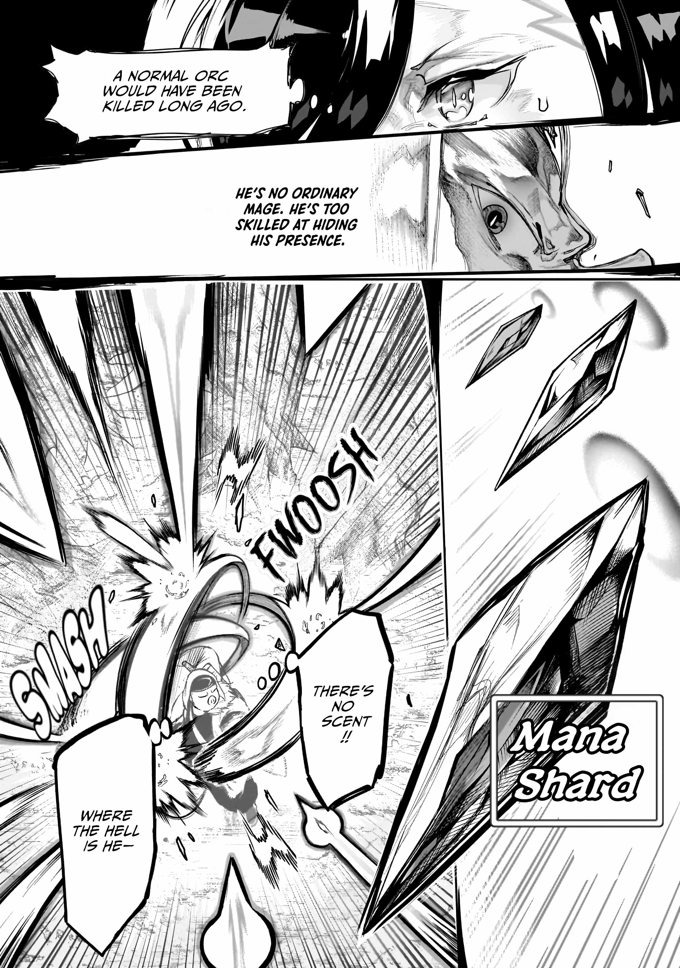 The Half-Blood Orc in the Blended World Chapter 5 - Page 12