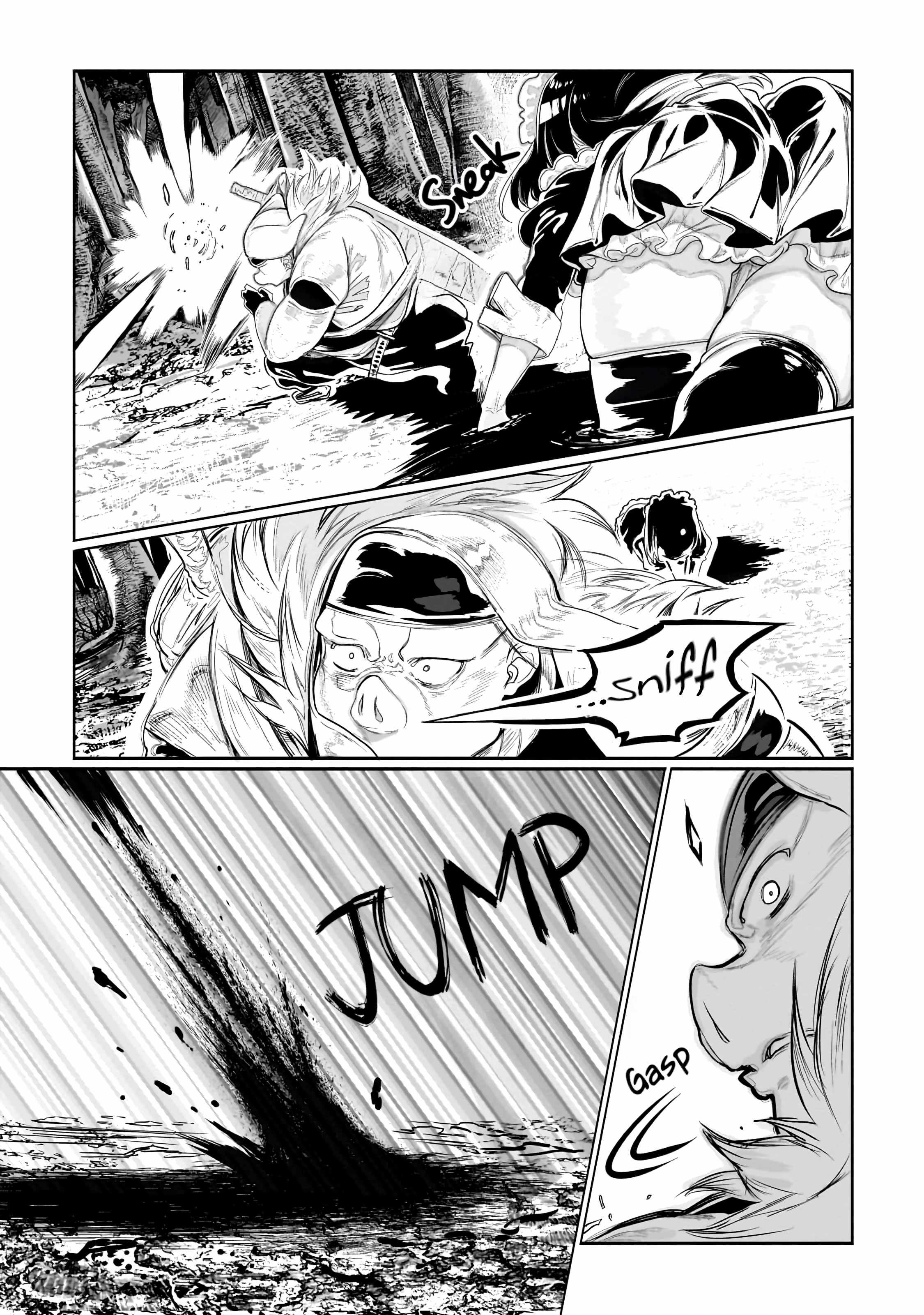 The Half-Blood Orc in the Blended World Chapter 5 - Page 13