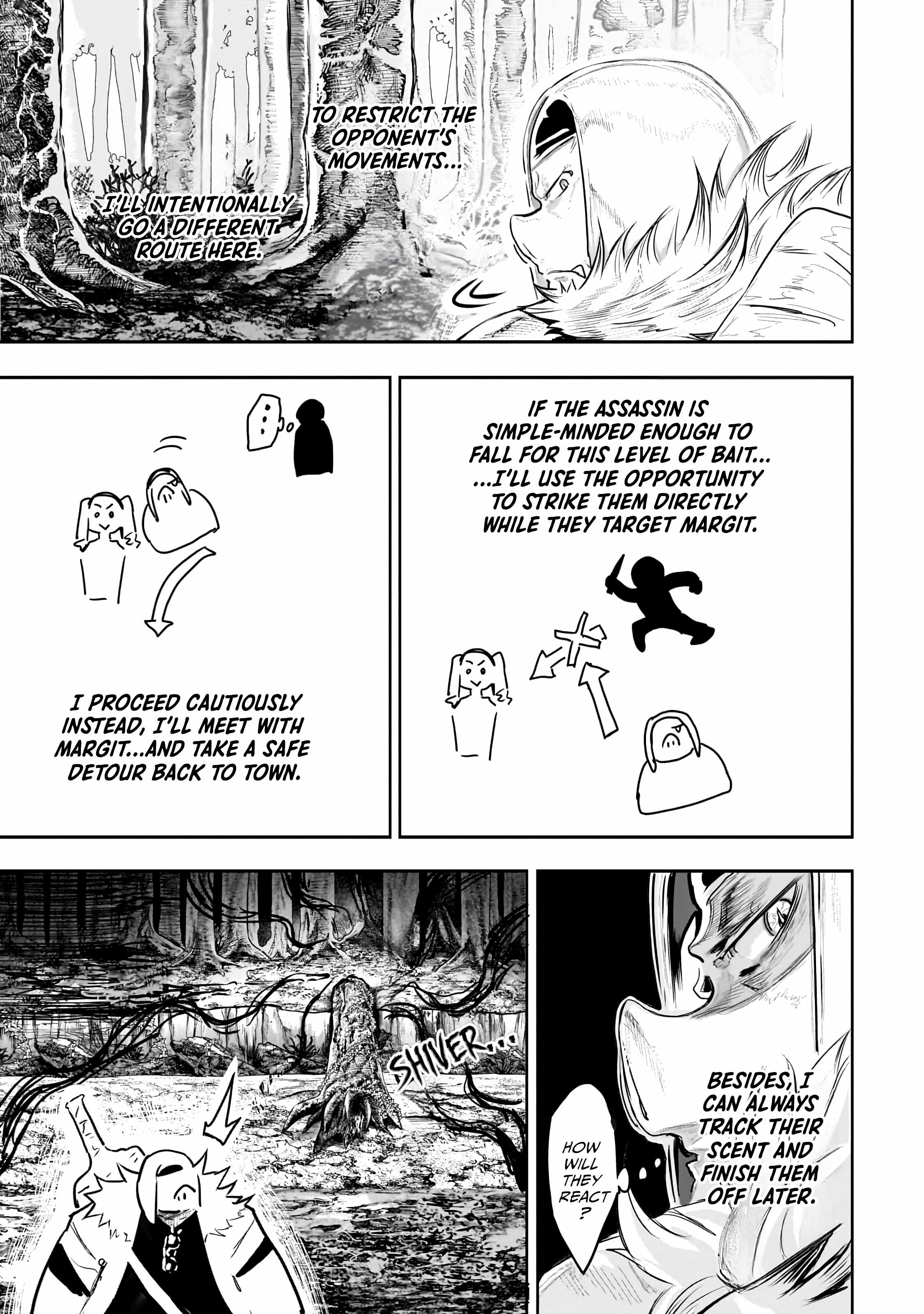 The Half-Blood Orc in the Blended World Chapter 5 - Page 3