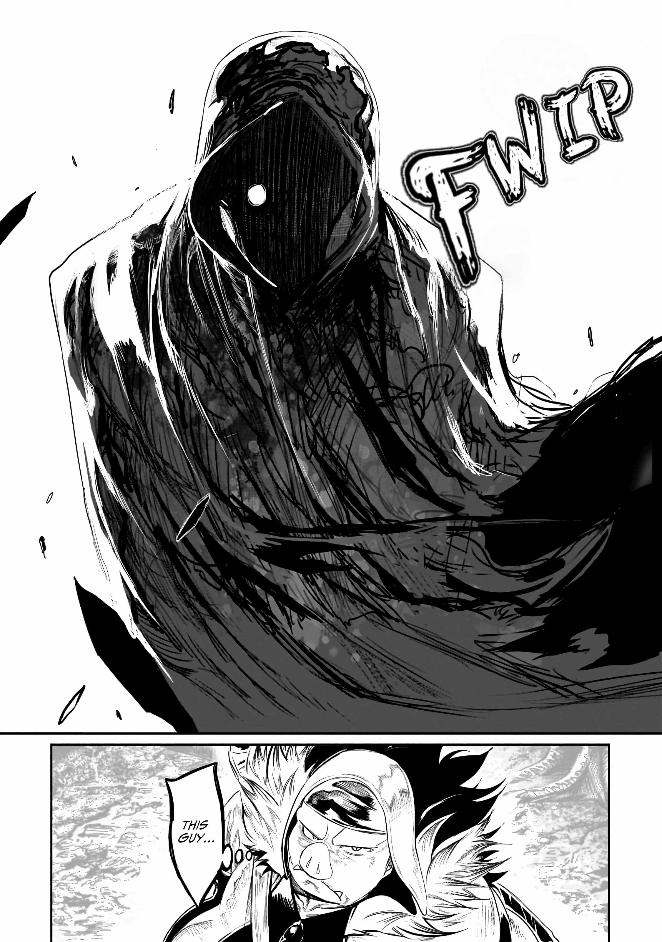 The Half-Blood Orc in the Blended World Chapter 5 - Page 6