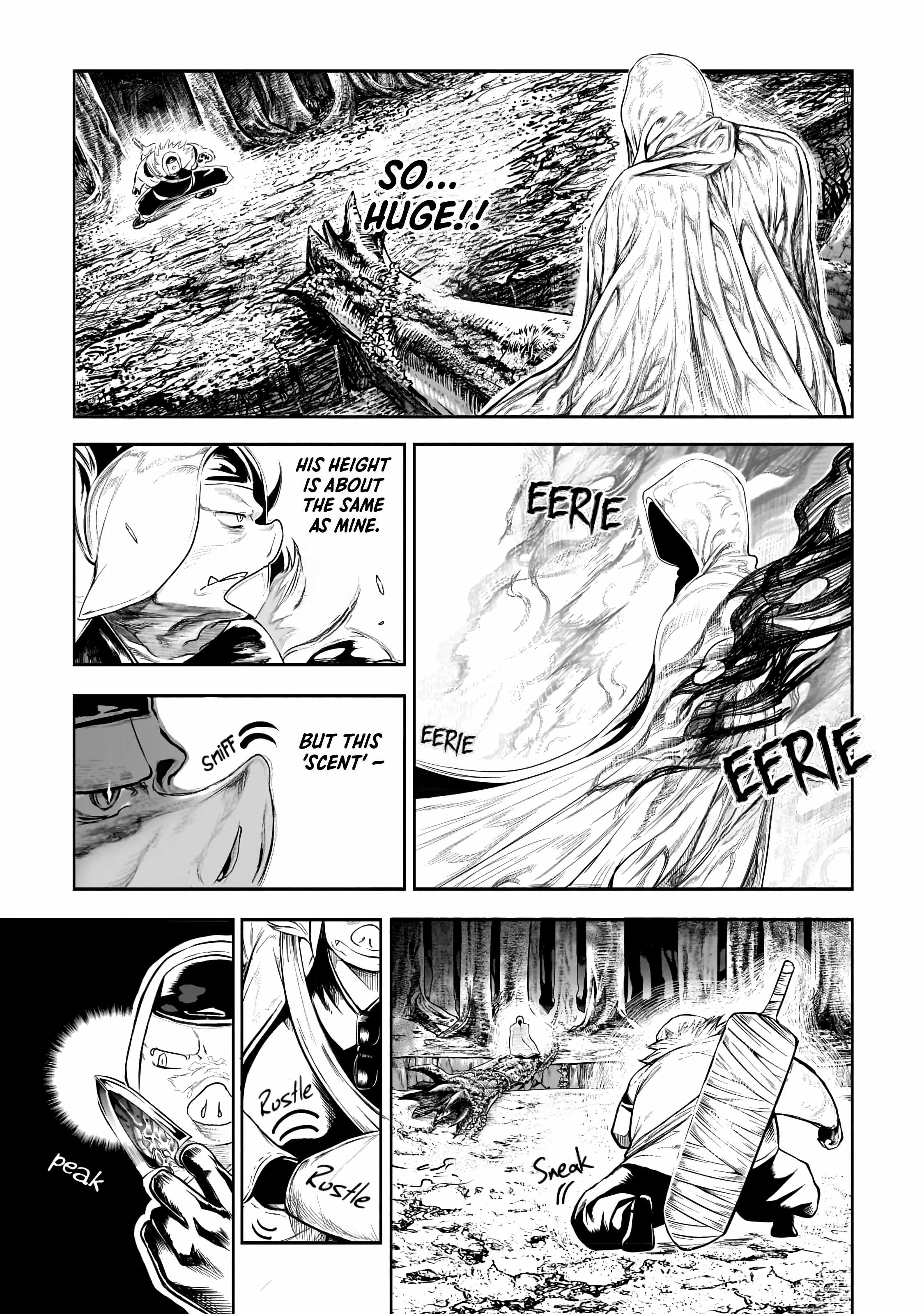 The Half-Blood Orc in the Blended World Chapter 5 - Page 7