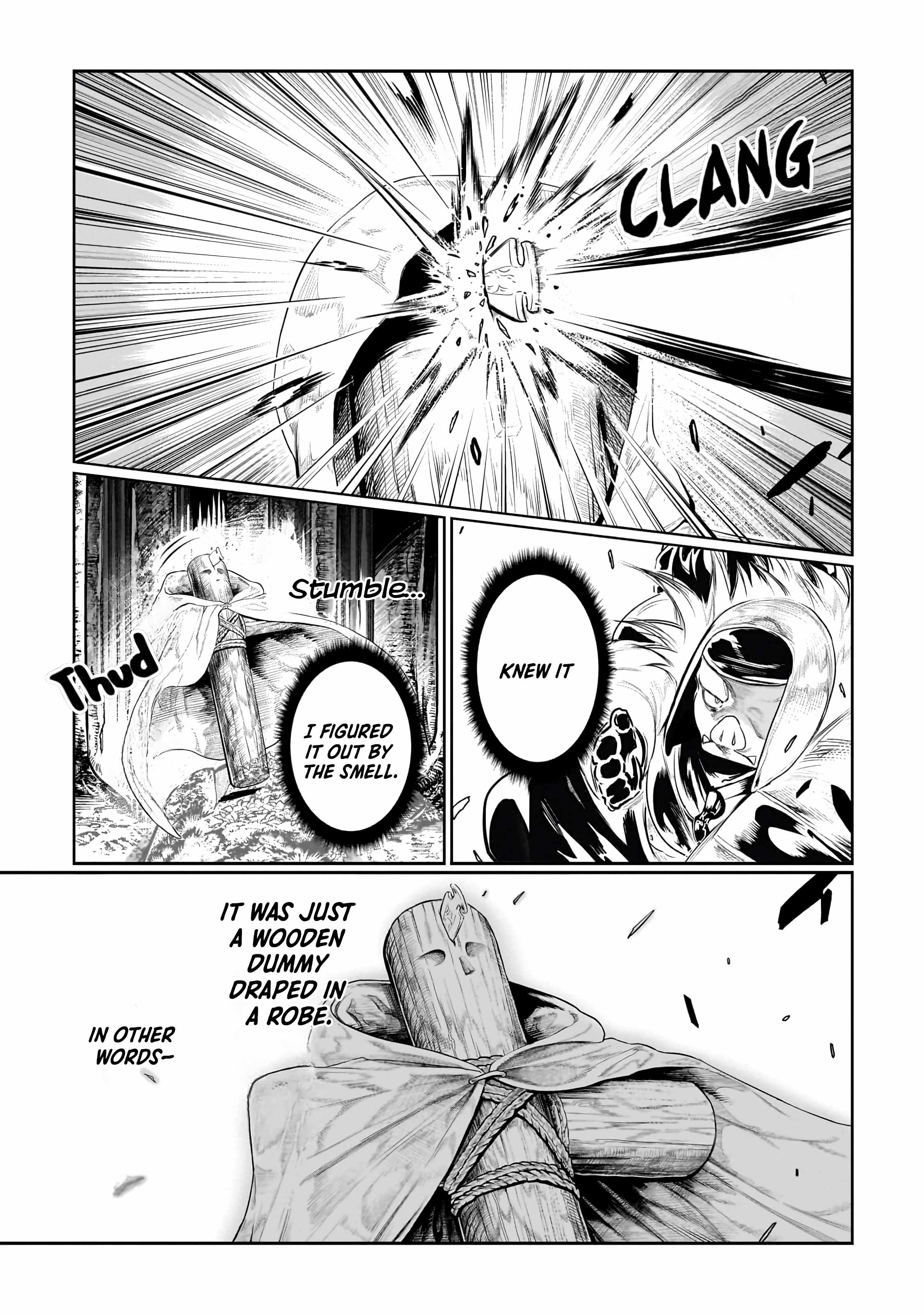 The Half-Blood Orc in the Blended World Chapter 5 - Page 9