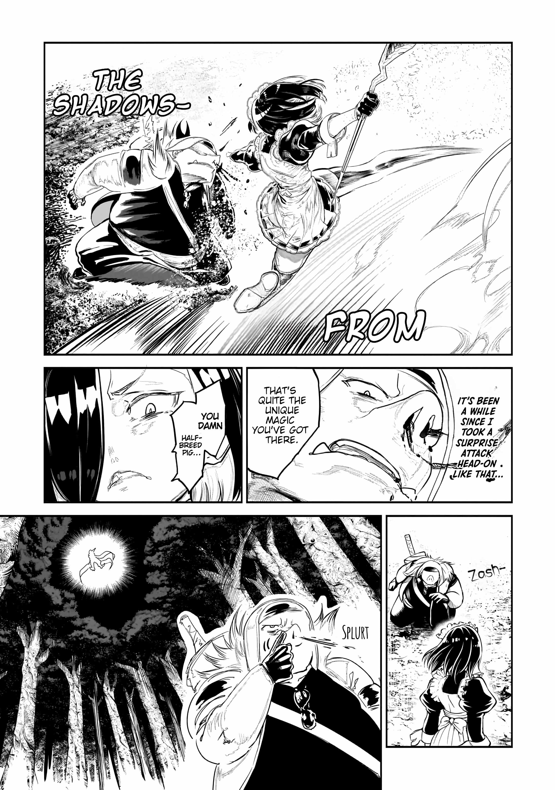 The Half-Blood Orc in the Blended World Chapter 6 - Page 1