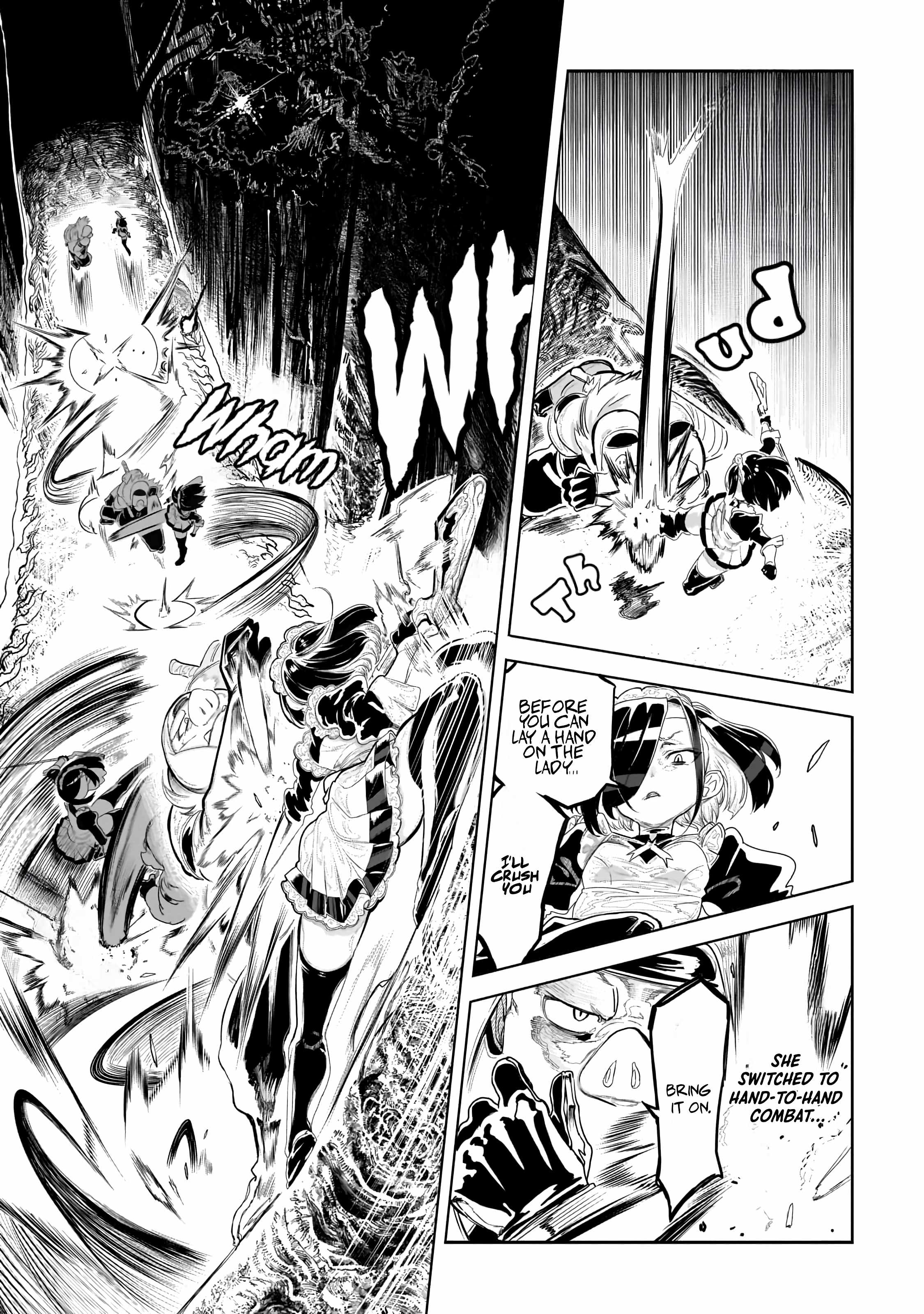 The Half-Blood Orc in the Blended World Chapter 6 - Page 5