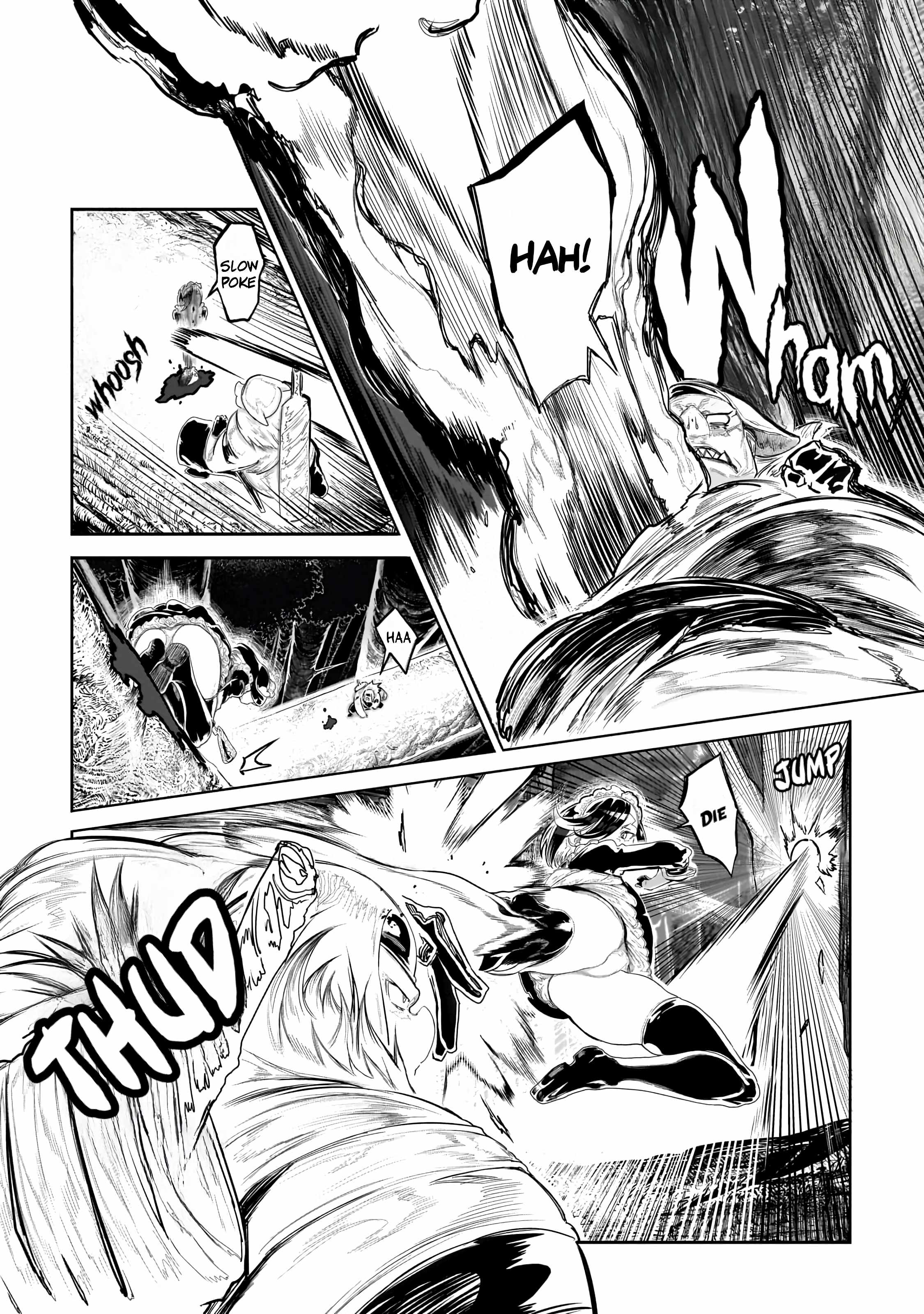 The Half-Blood Orc in the Blended World Chapter 6 - Page 6