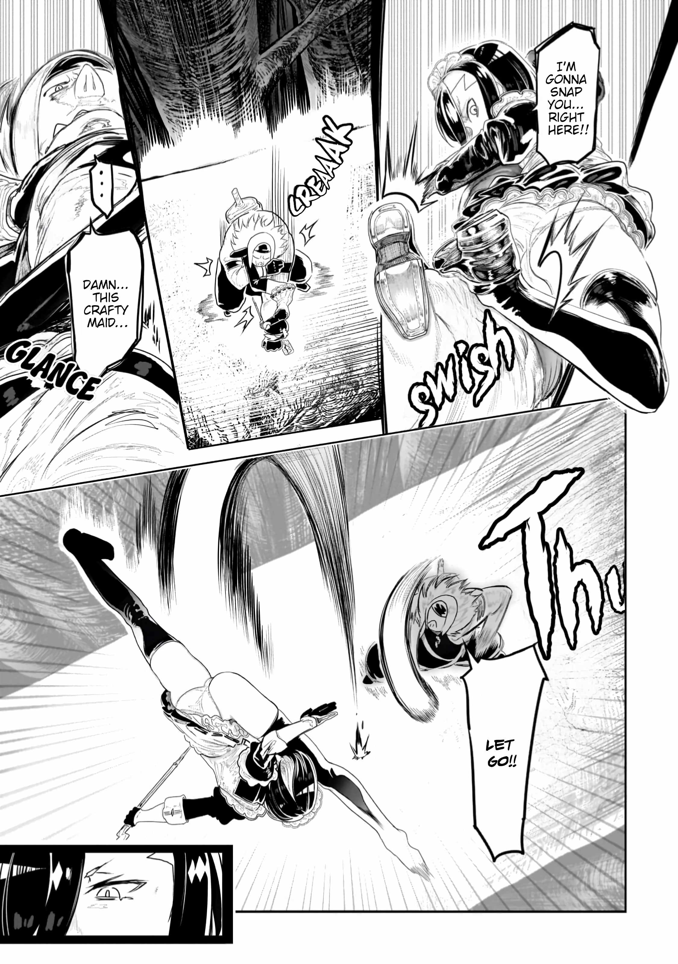 The Half-Blood Orc in the Blended World Chapter 6 - Page 7