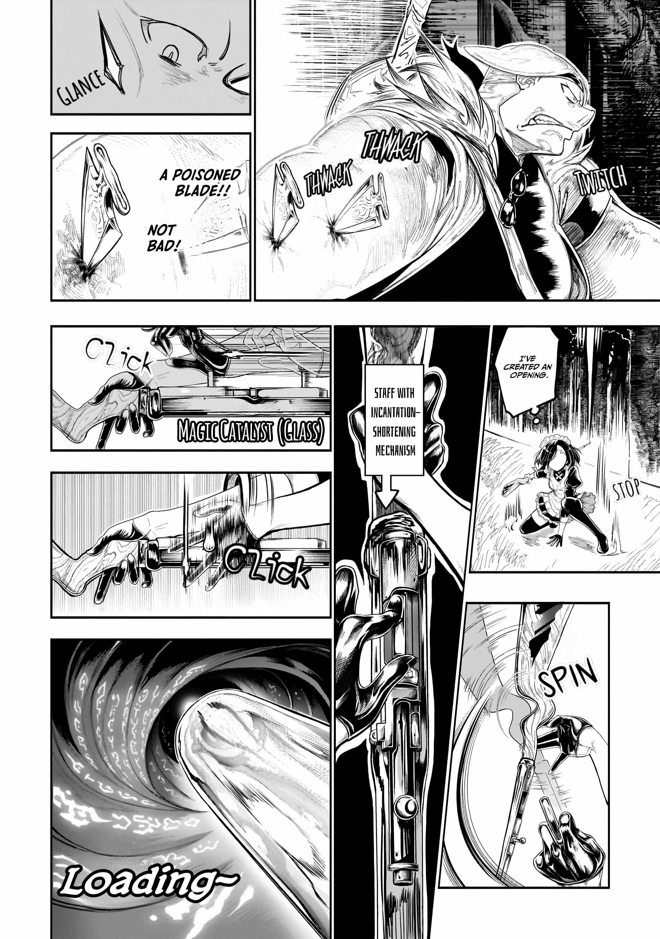The Half-Blood Orc in the Blended World Chapter 6 - Page 8
