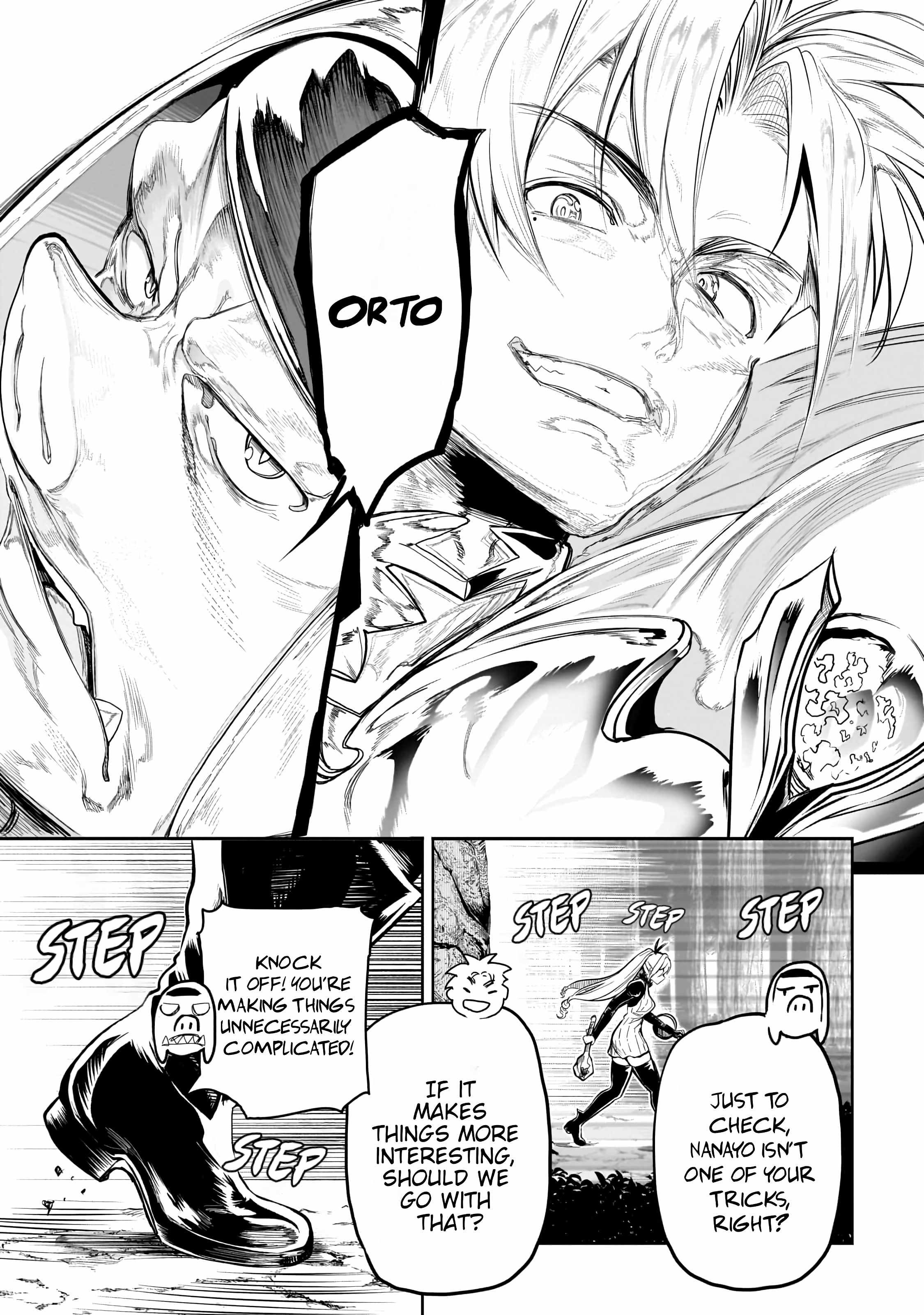 The Half-Blood Orc in the Blended World Chapter 7 - Page 10