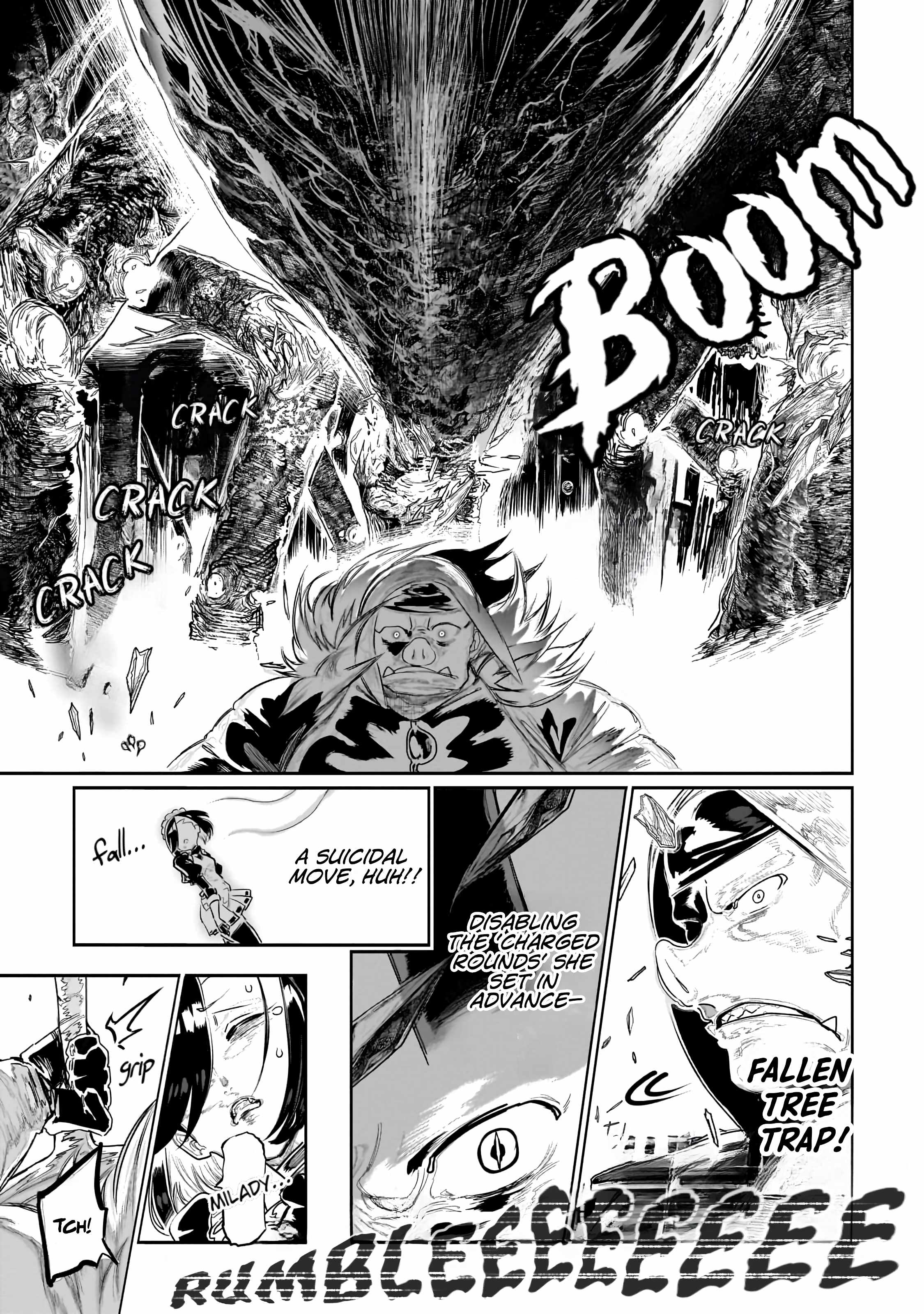 The Half-Blood Orc in the Blended World Chapter 7 - Page 3