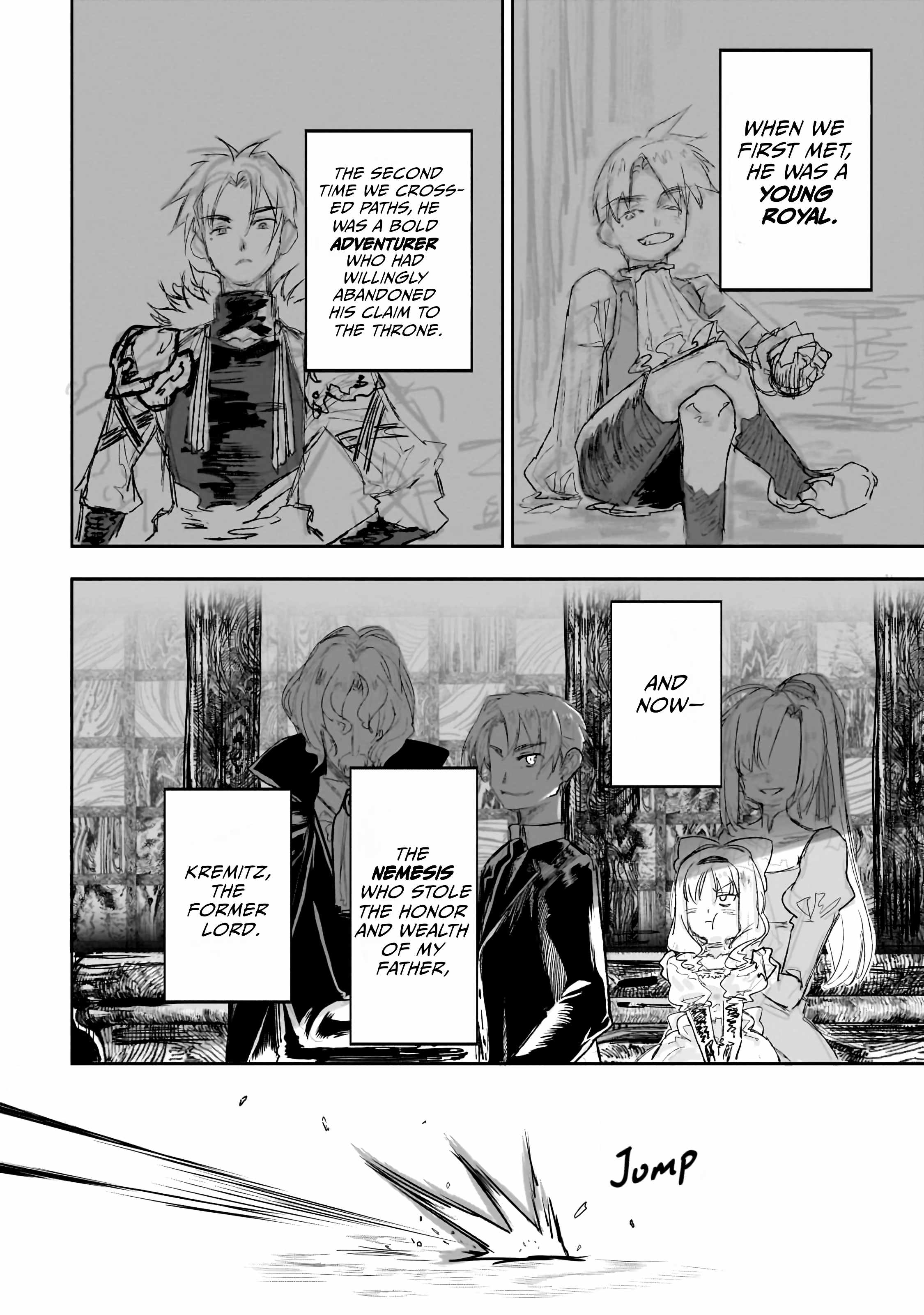 The Half-Blood Orc in the Blended World Chapter 8 - Page 1