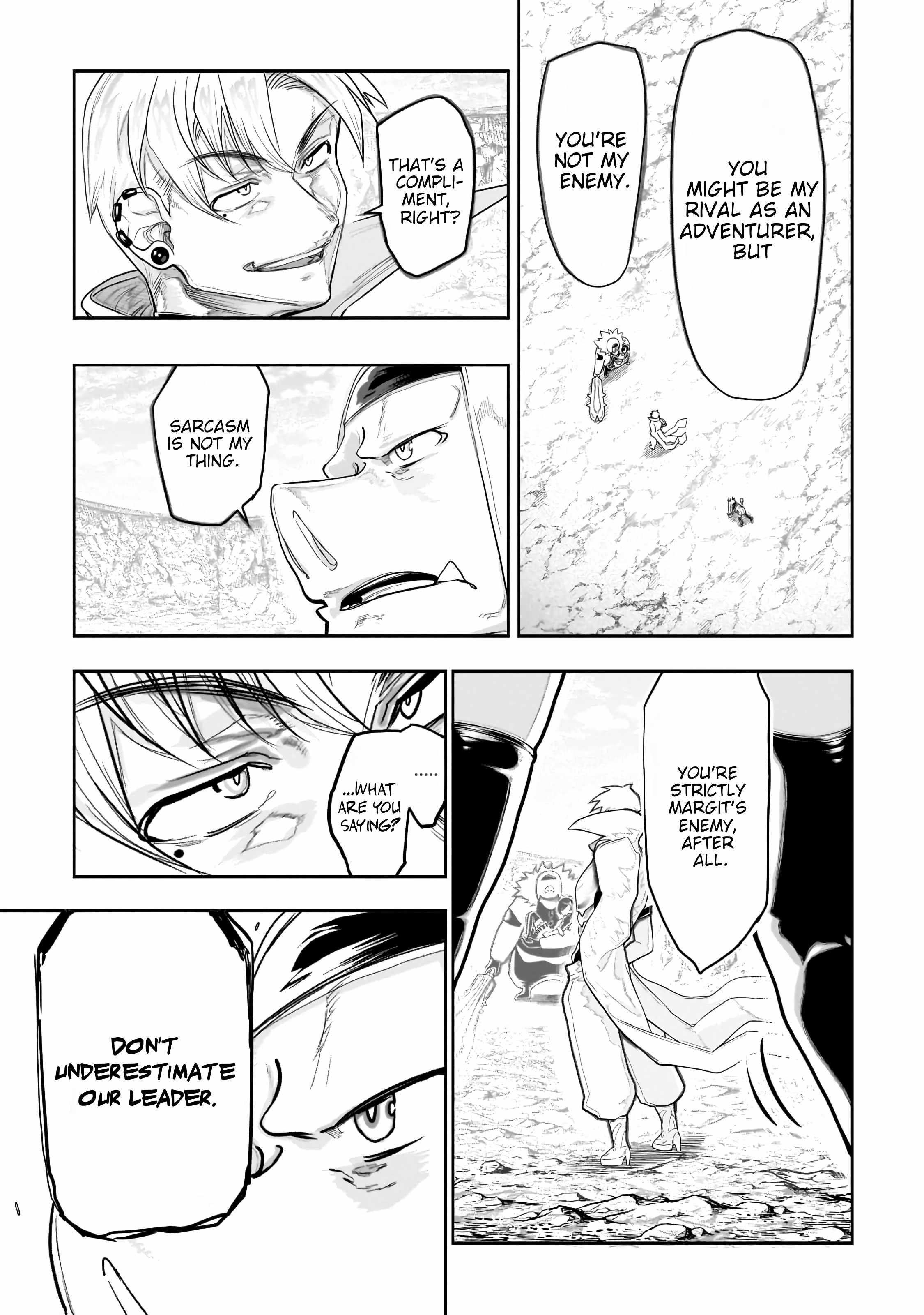The Half-Blood Orc in the Blended World Chapter 8 - Page 10