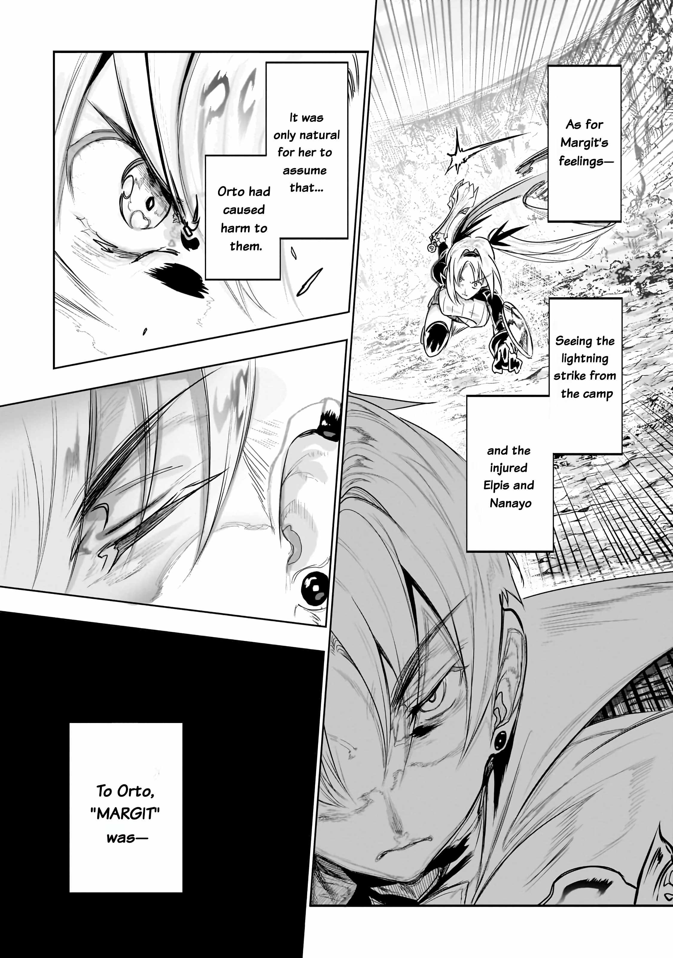 The Half-Blood Orc in the Blended World Chapter 8 - Page 2