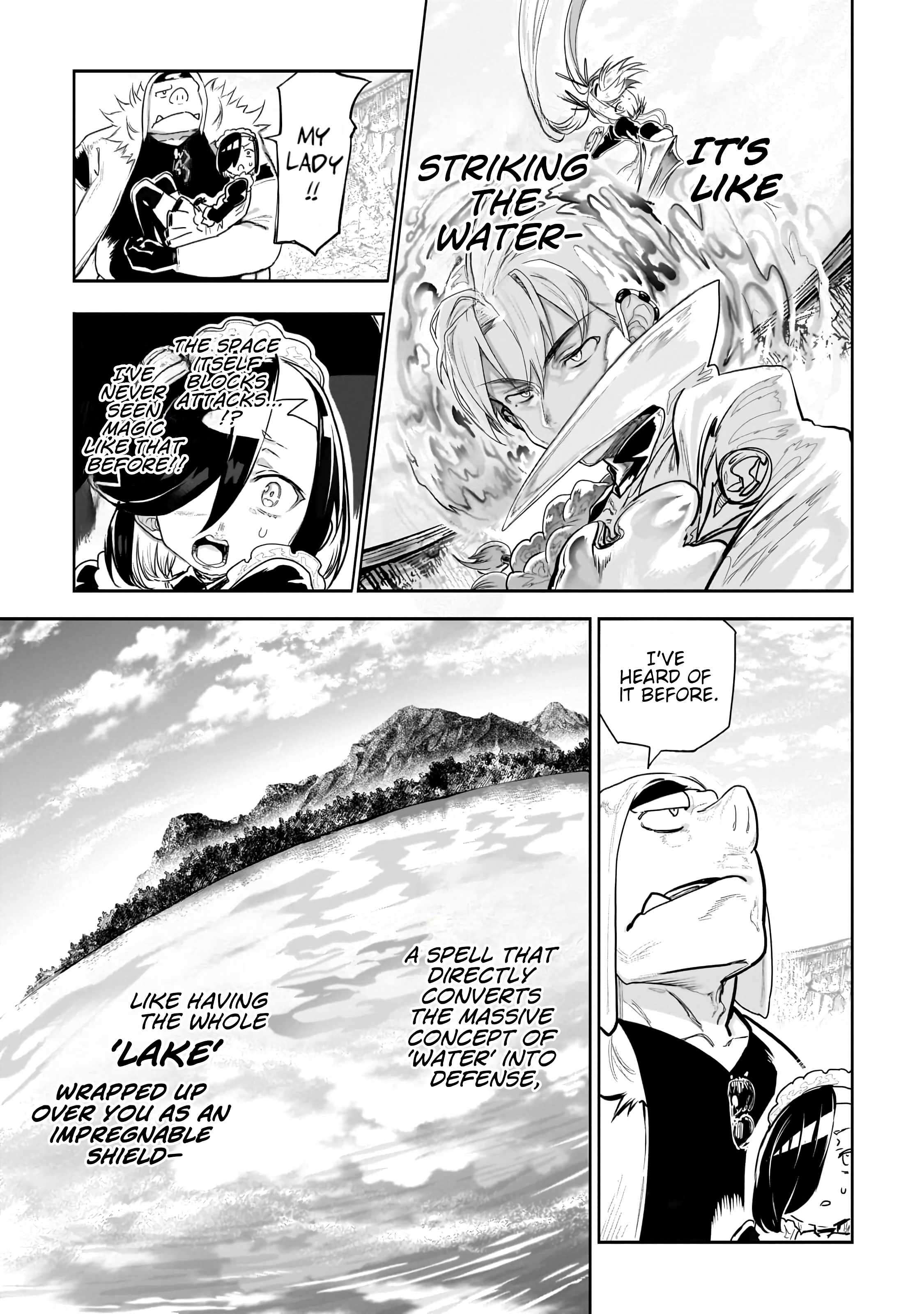 The Half-Blood Orc in the Blended World Chapter 8 - Page 6