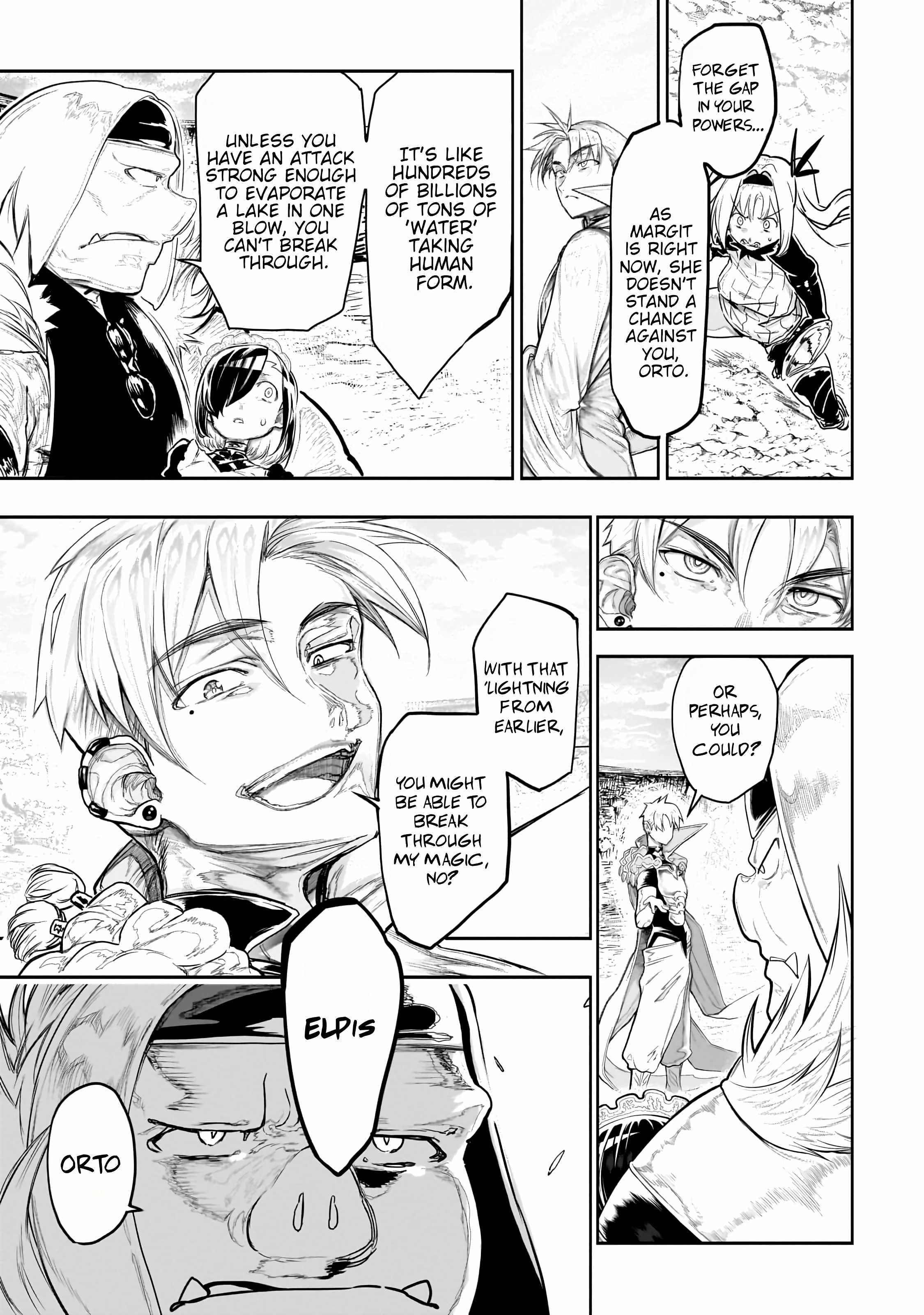 The Half-Blood Orc in the Blended World Chapter 8 - Page 8