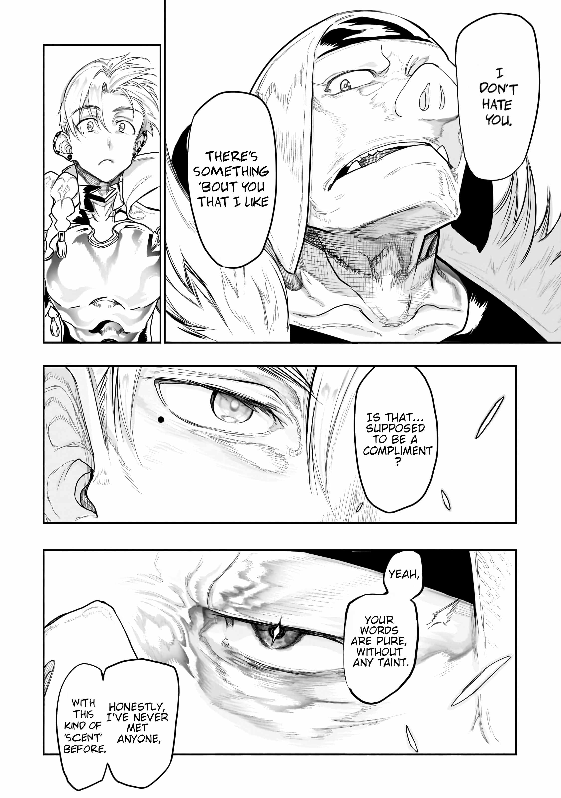 The Half-Blood Orc in the Blended World Chapter 8 - Page 9