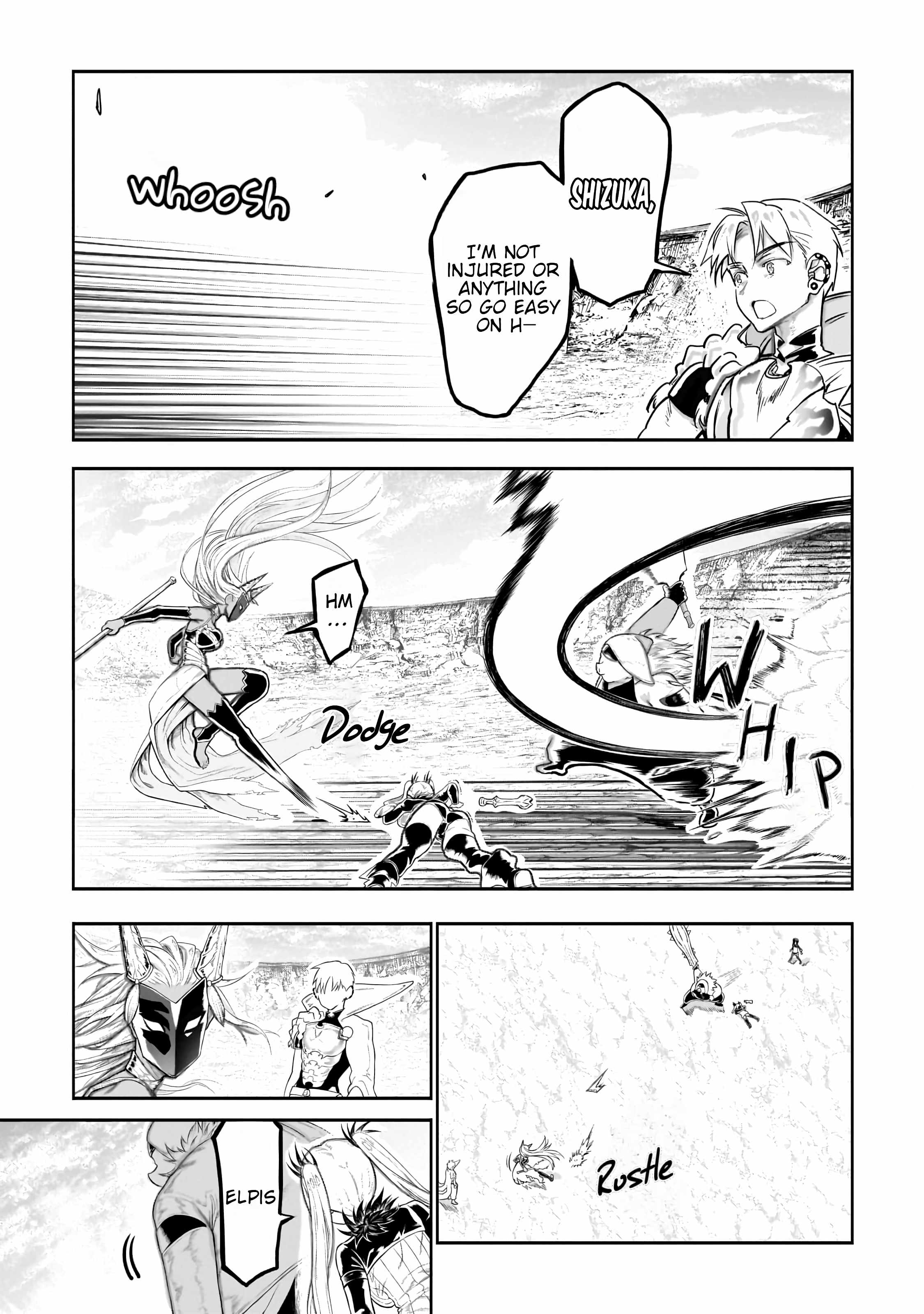 The Half-Blood Orc in the Blended World Chapter 9 - Page 5