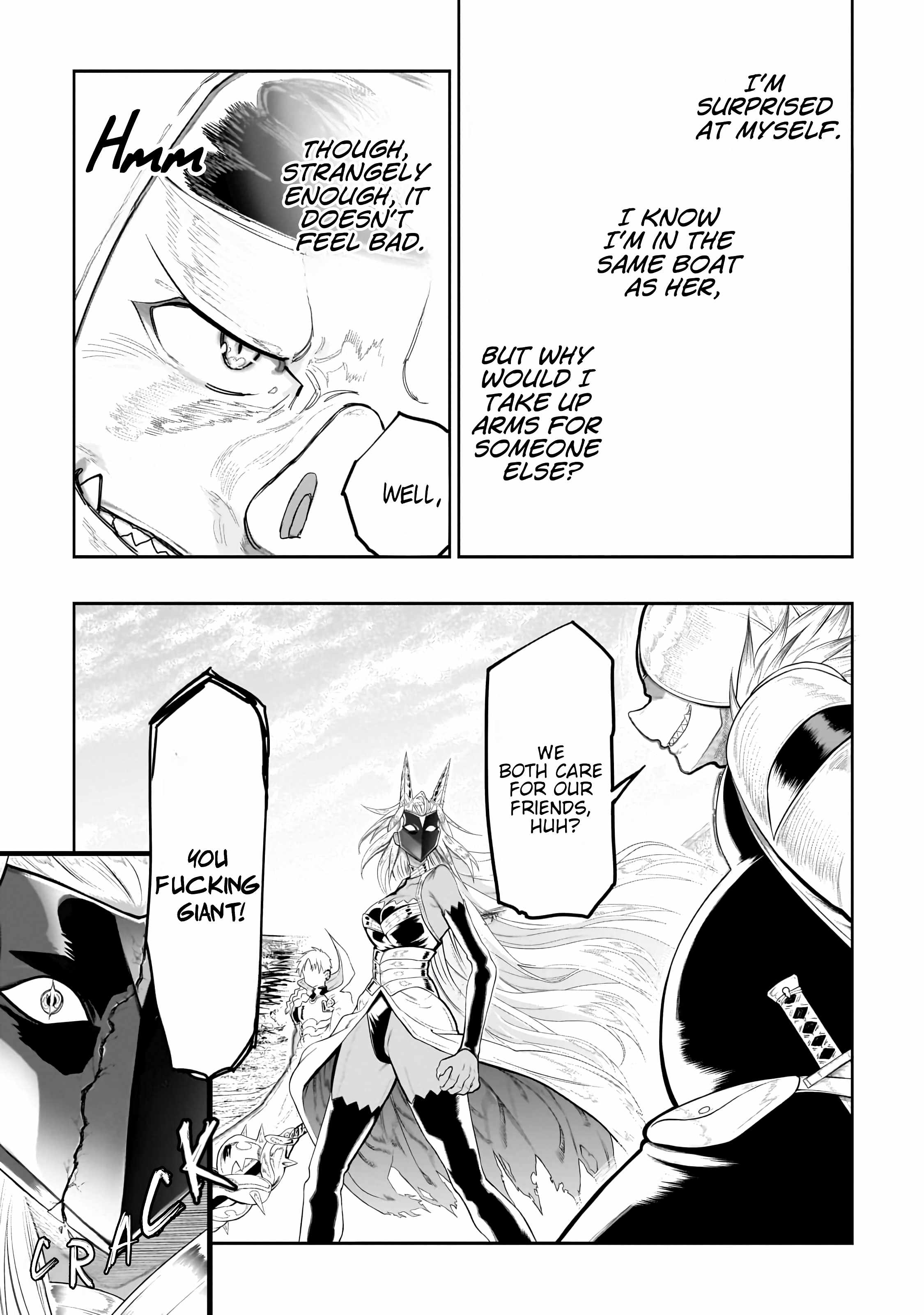 The Half-Blood Orc in the Blended World Chapter 9 - Page 7