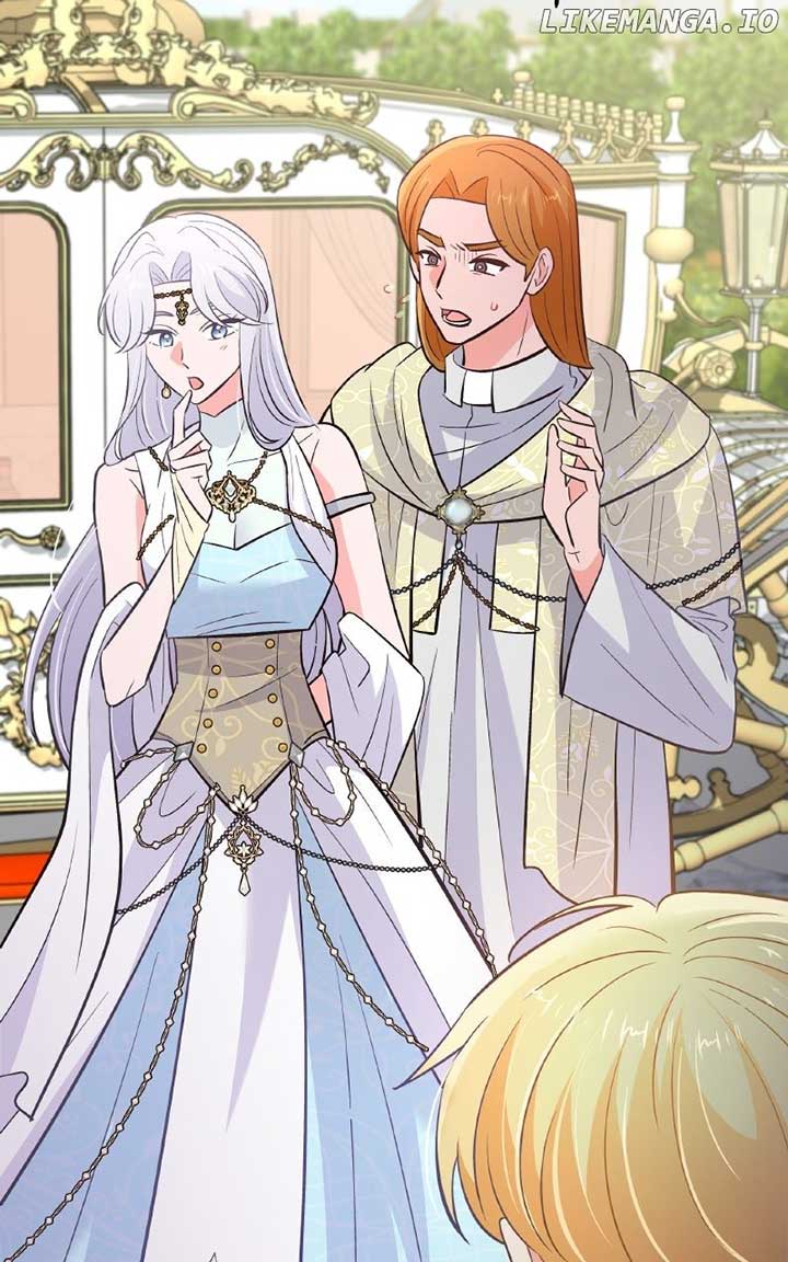 The Handmaiden Hates Childcare Chapter 61 - Page 34
