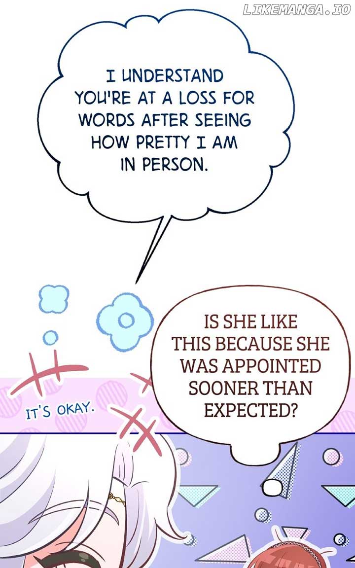 The Handmaiden Hates Childcare Chapter 61 - Page 36