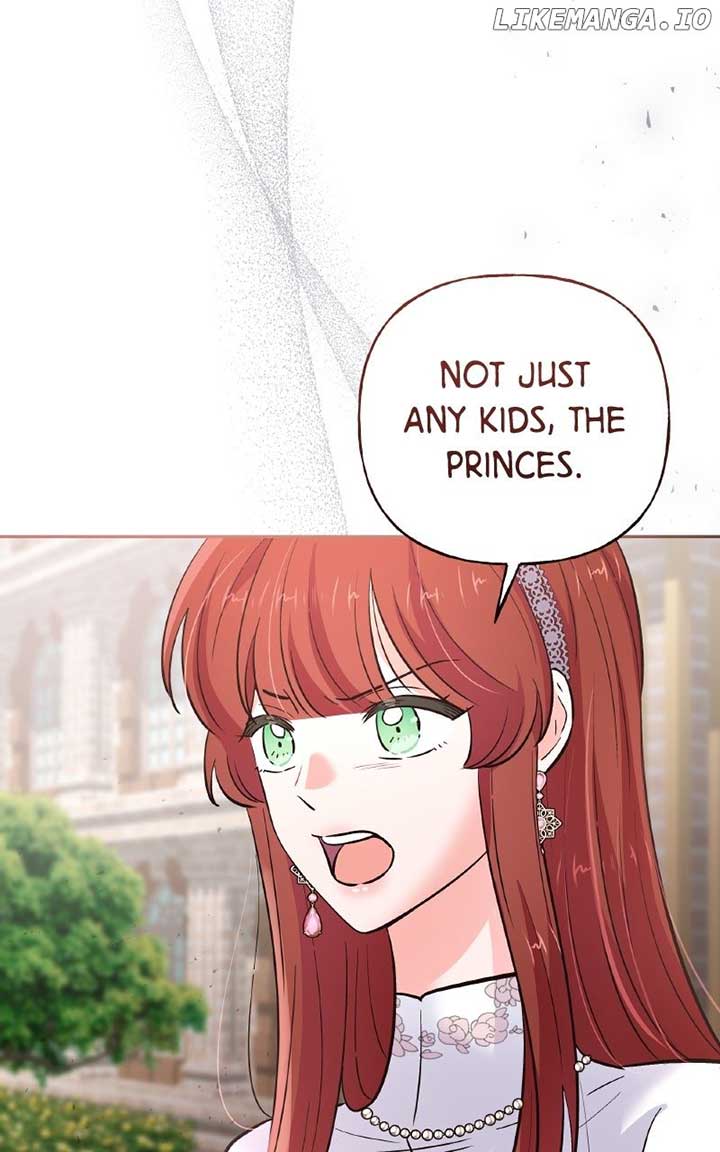 The Handmaiden Hates Childcare Chapter 61 - Page 43