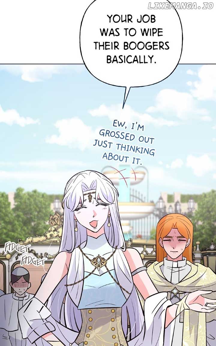 The Handmaiden Hates Childcare Chapter 61 - Page 45