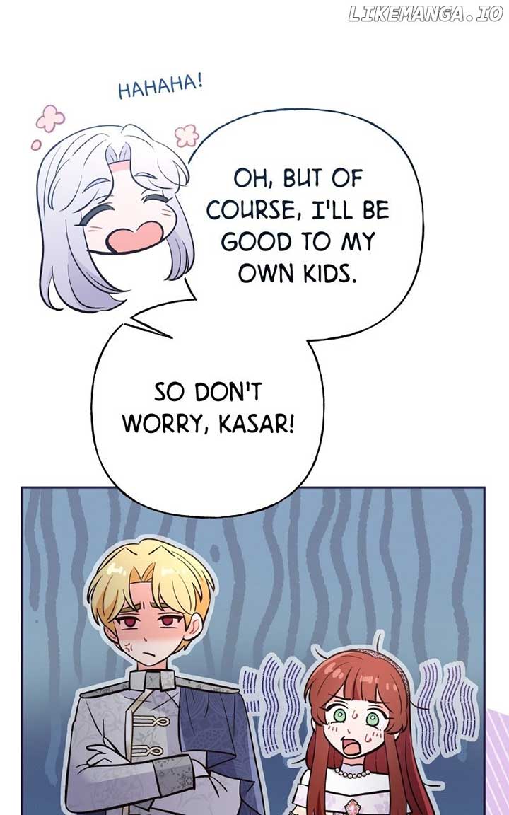 The Handmaiden Hates Childcare Chapter 61 - Page 47
