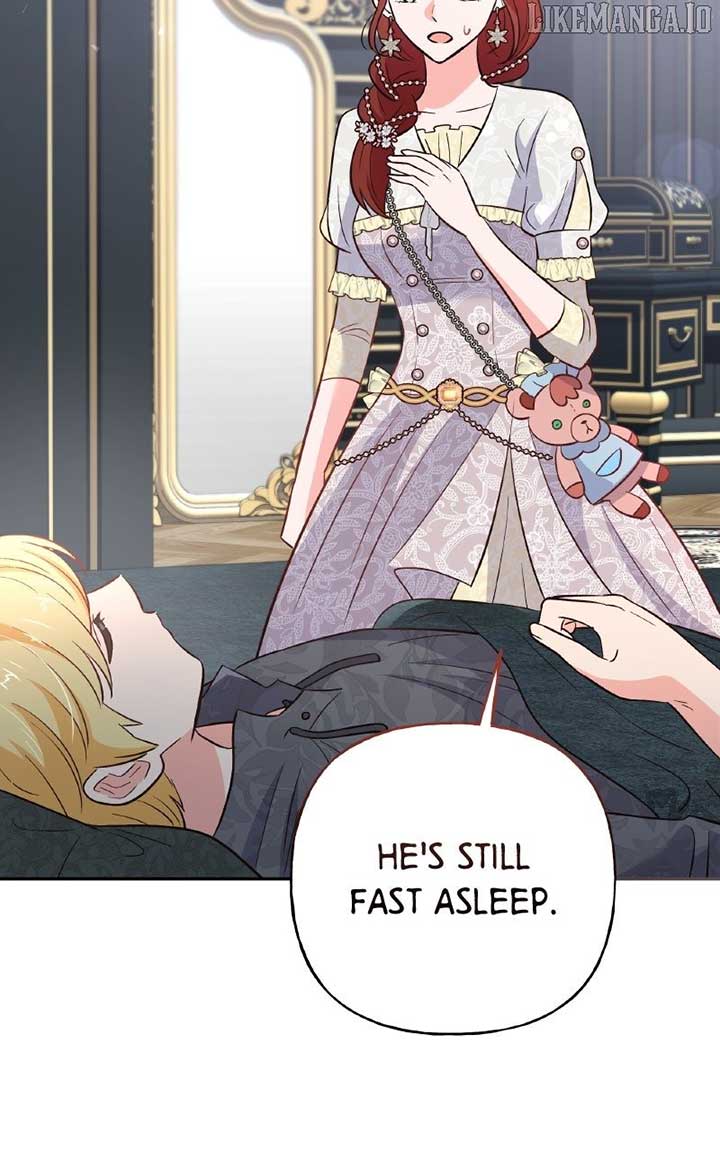 The Handmaiden Hates Childcare Chapter 65 - Page 64