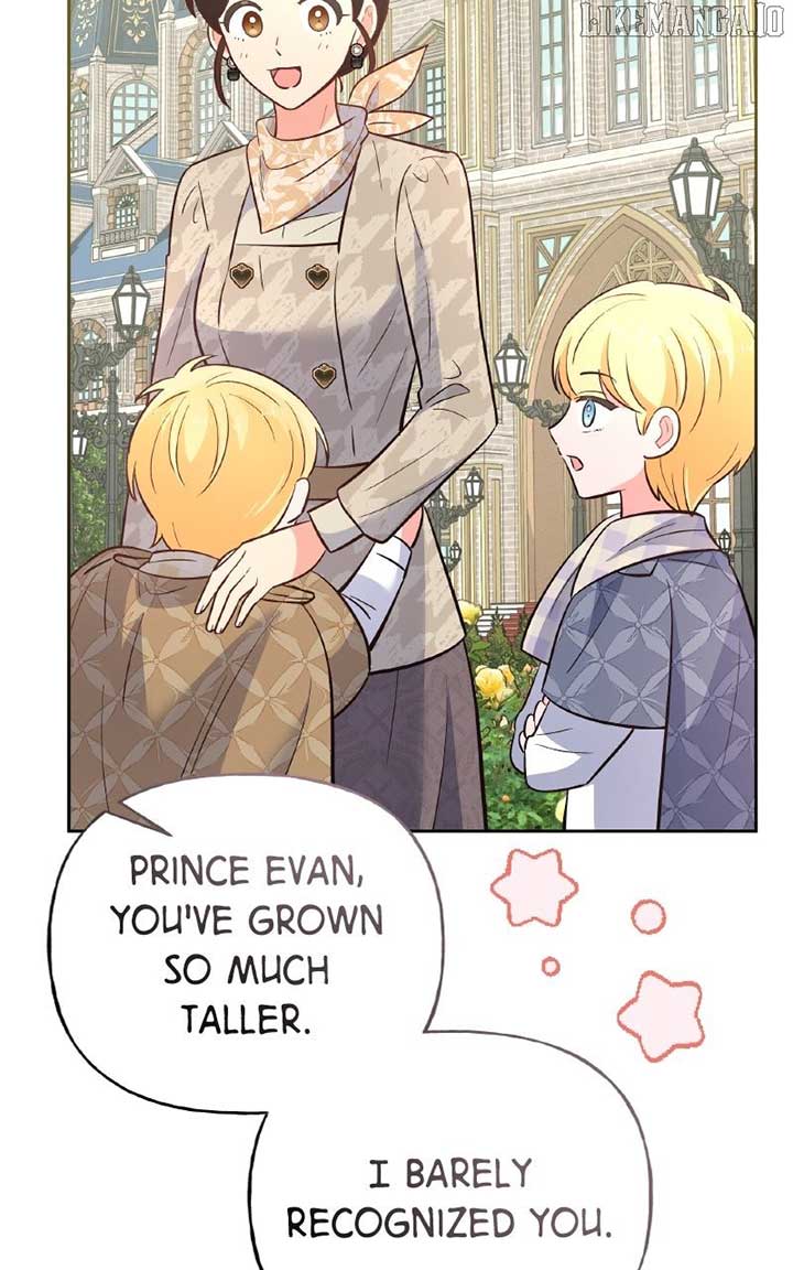 The Handmaiden Hates Childcare Chapter 68 - Page 116
