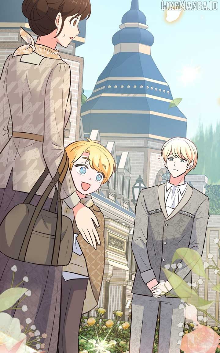 The Handmaiden Hates Childcare Chapter 68 - Page 123