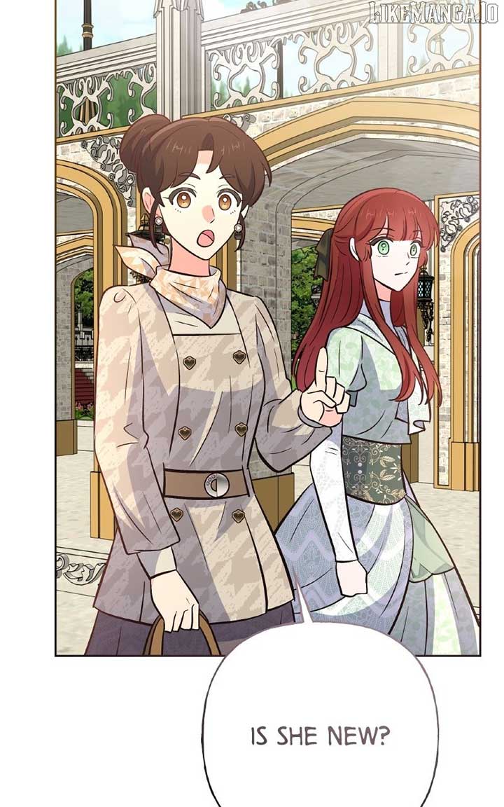 The Handmaiden Hates Childcare Chapter 68 - Page 140