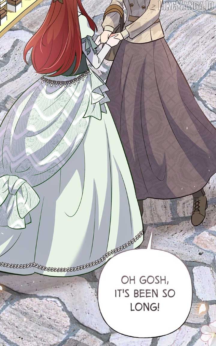The Handmaiden Hates Childcare Chapter 68 - Page 75